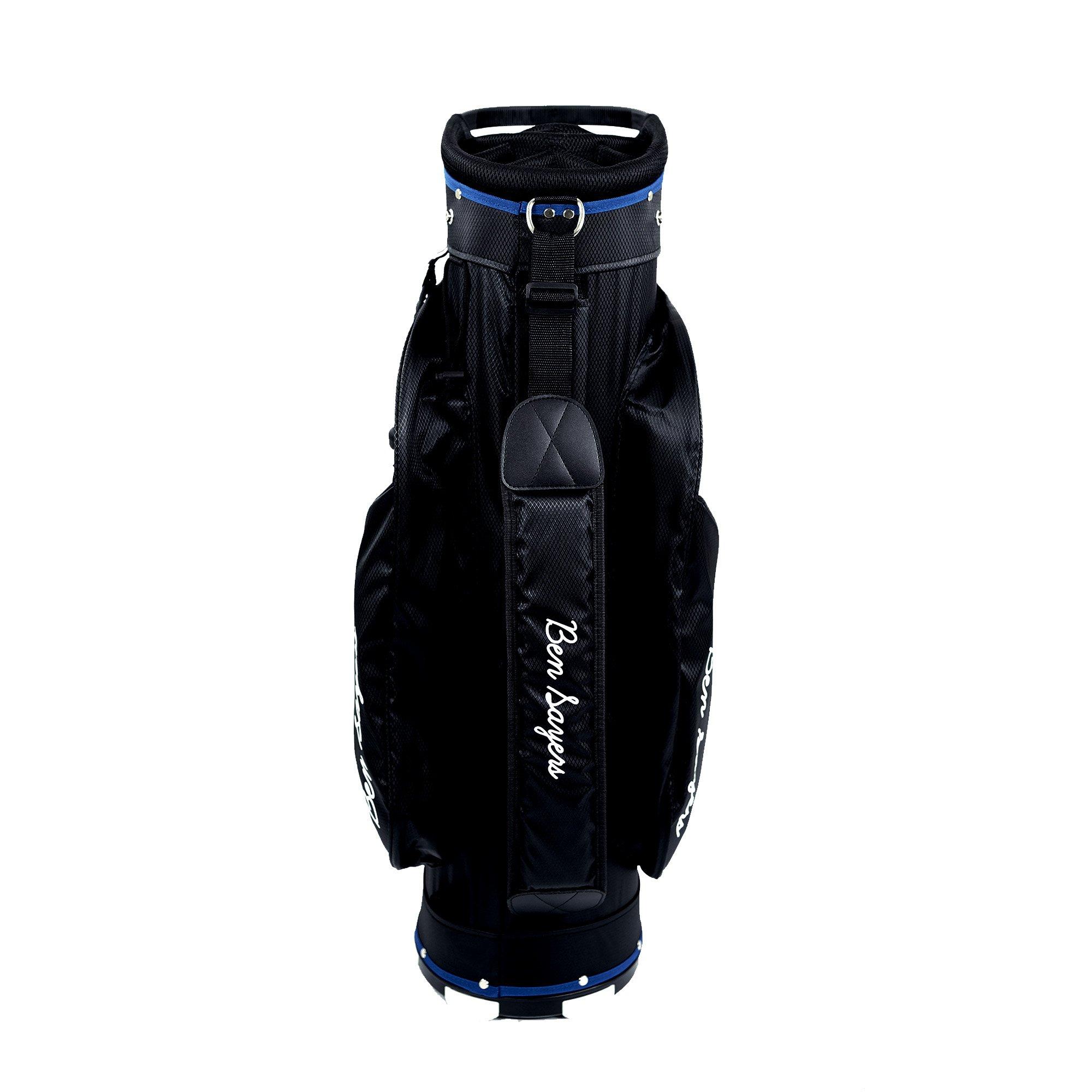 Black - Ben Sayers - Hydra Pro Waterproof Cart Bag - 3