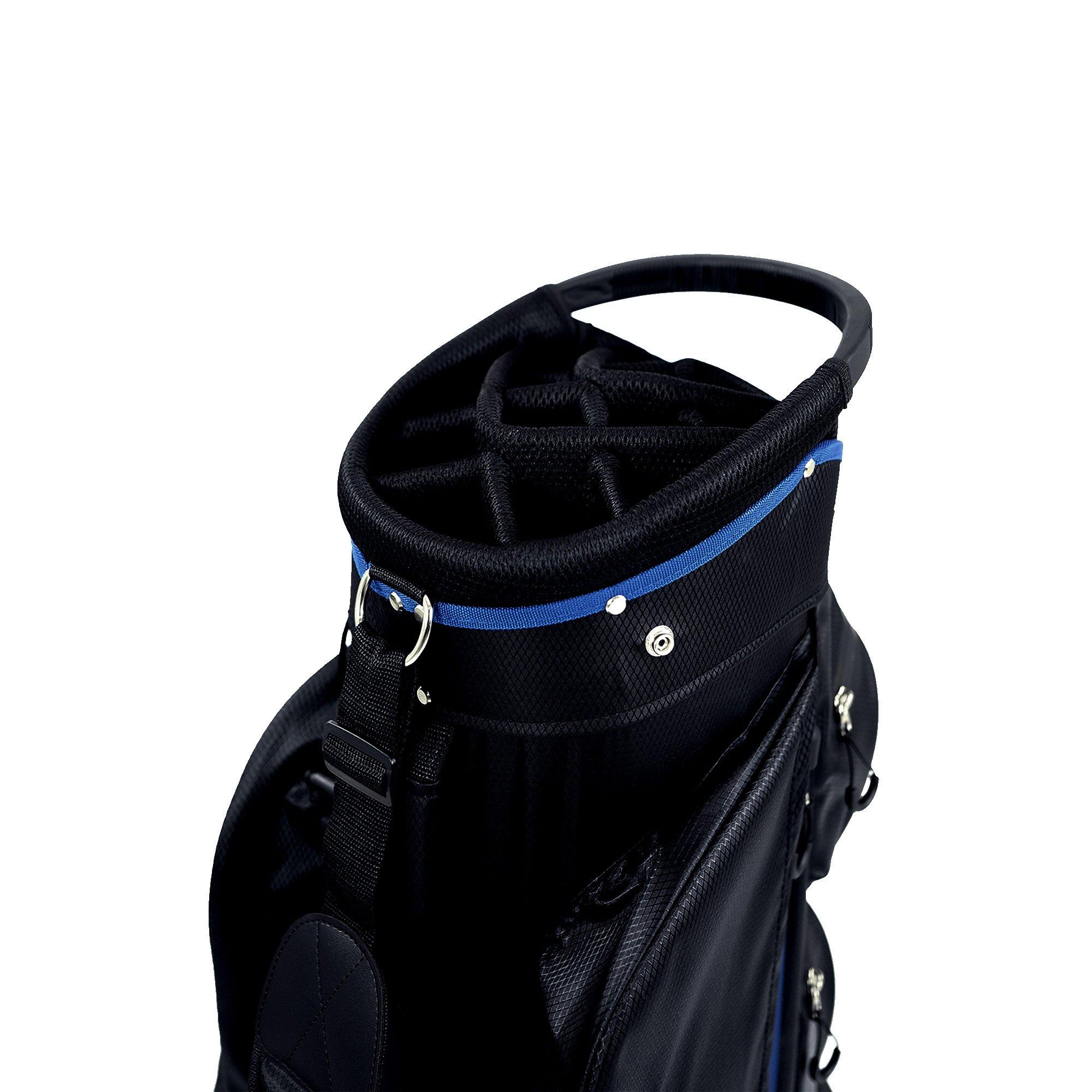 Black - Ben Sayers - Hydra Pro Waterproof Cart Bag - 4