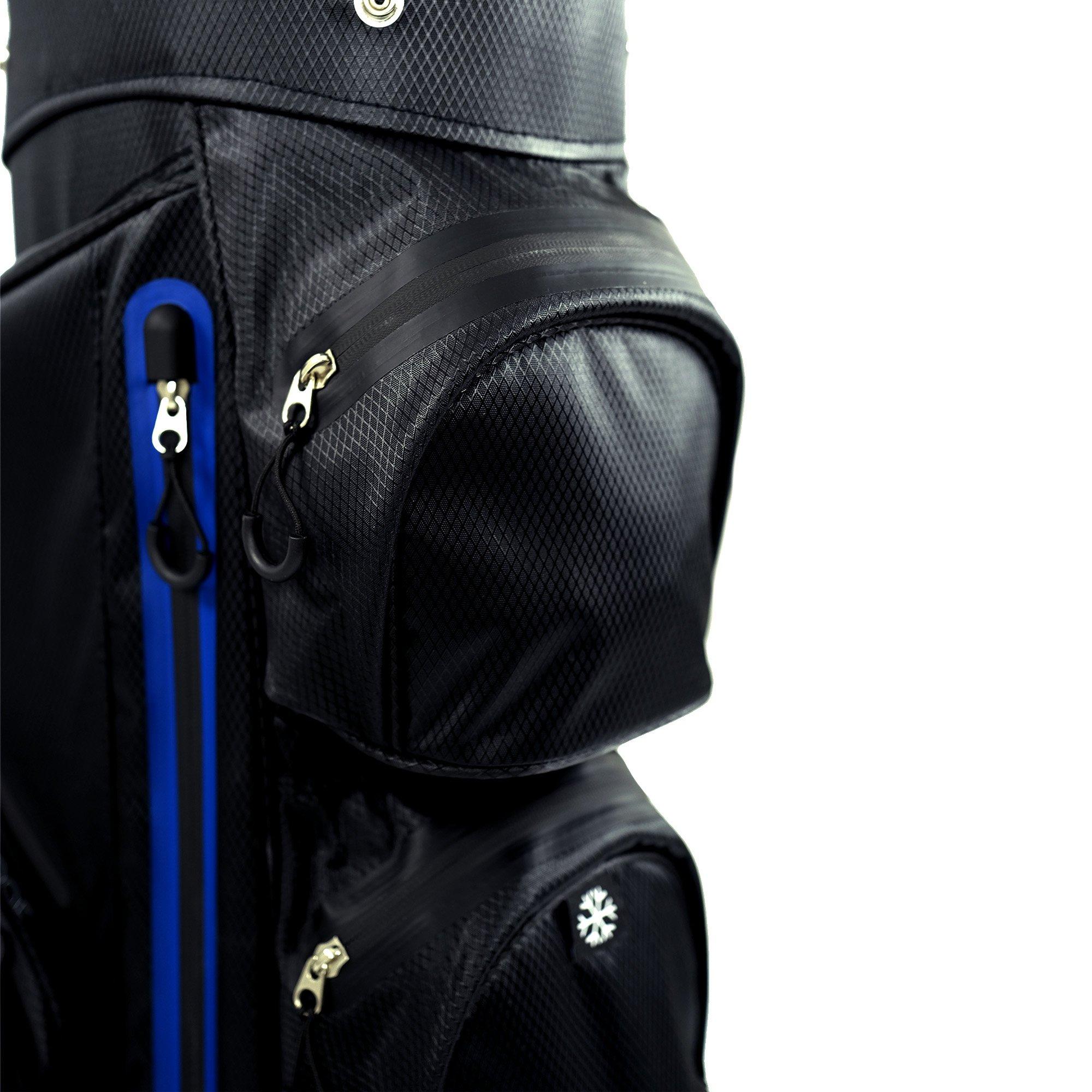 Black - Ben Sayers - Hydra Pro Waterproof Cart Bag - 5