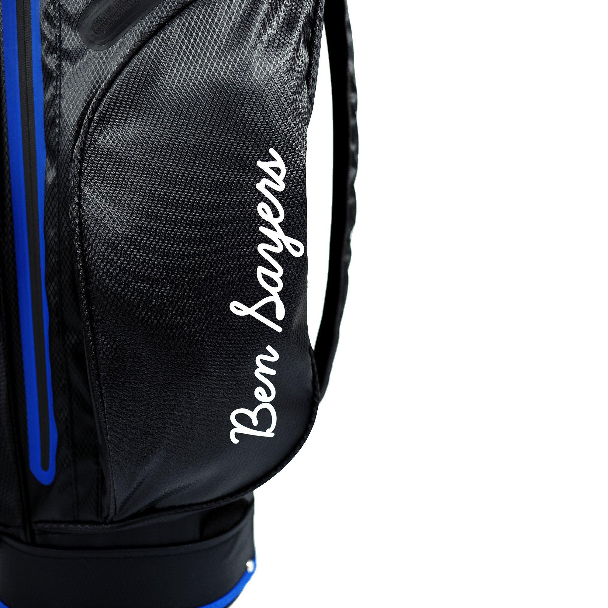 Black - Ben Sayers - Hydra Pro Waterproof Cart Bag - 7