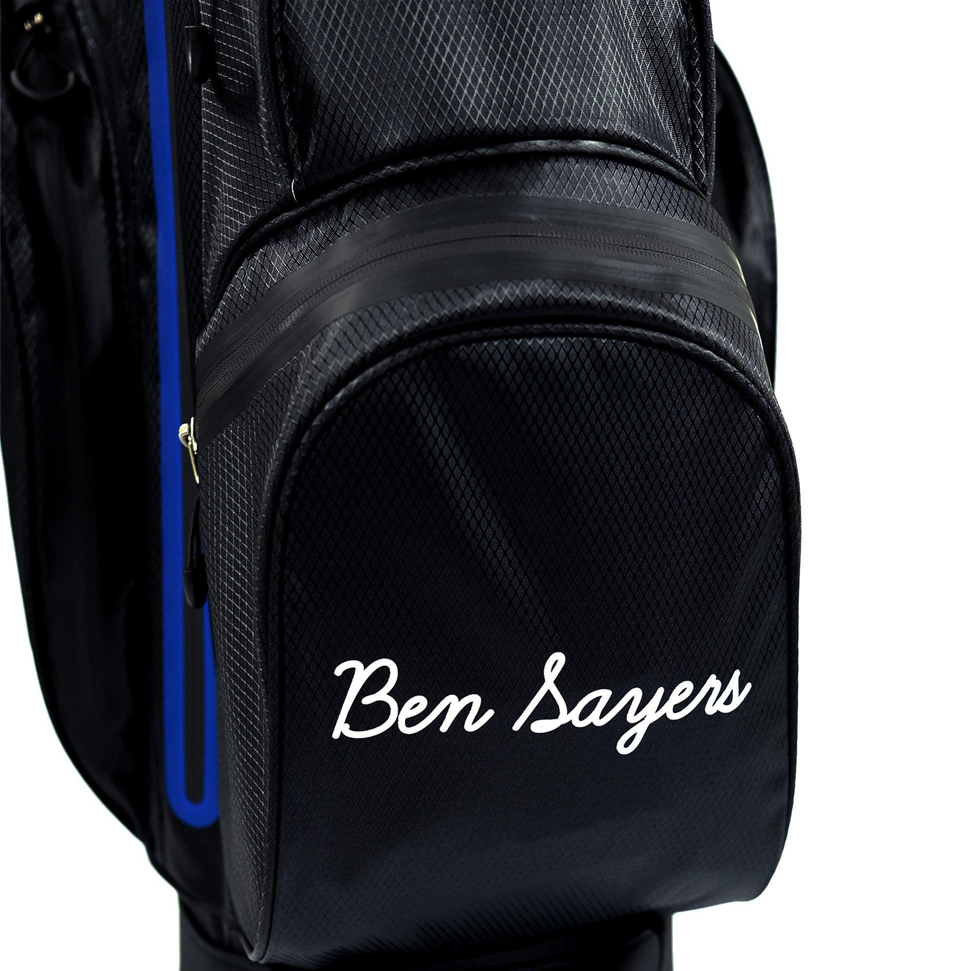 Black - Ben Sayers - Hydra Pro Waterproof Cart Bag - 8