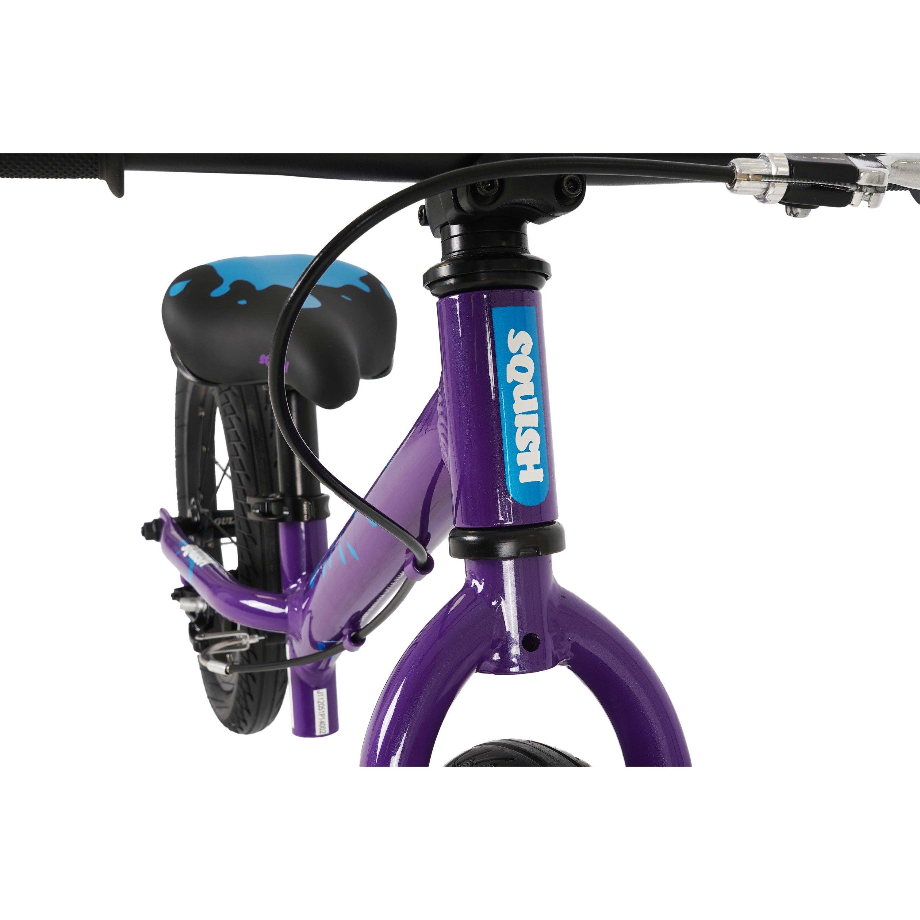 Purple - Tandem Group Cycles - Squish Kids Balance Bike Purple - 4
