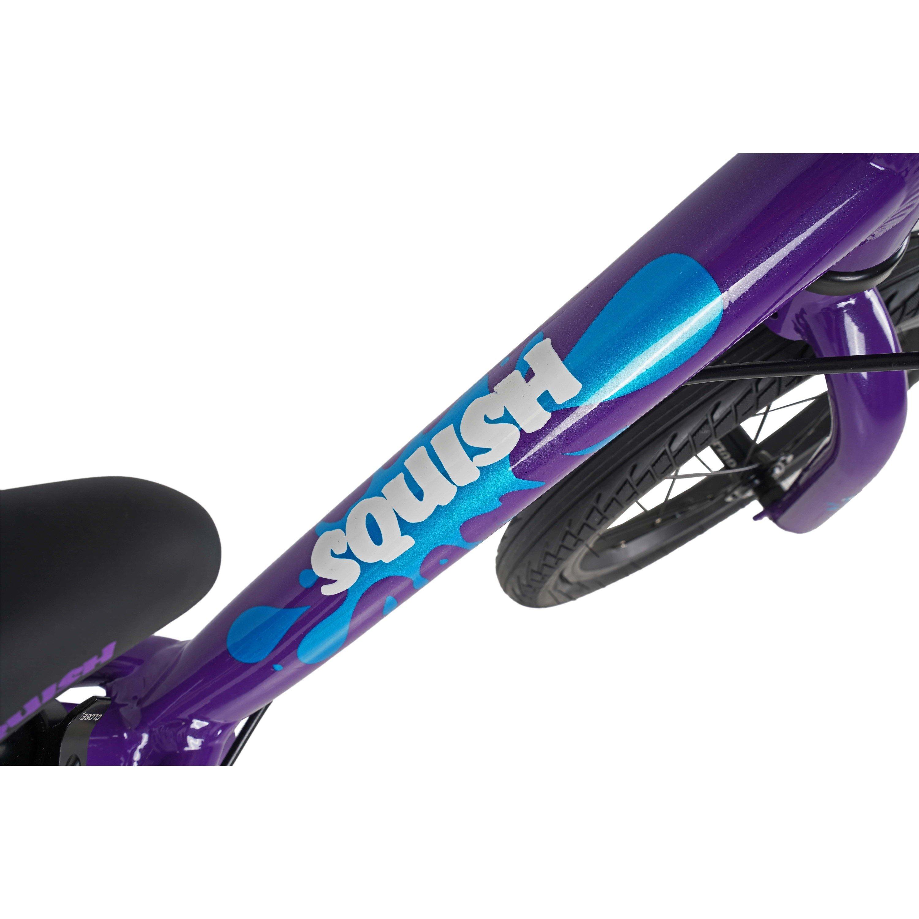 Purple - Tandem Group Cycles - Squish Kids Balance Bike Purple - 5