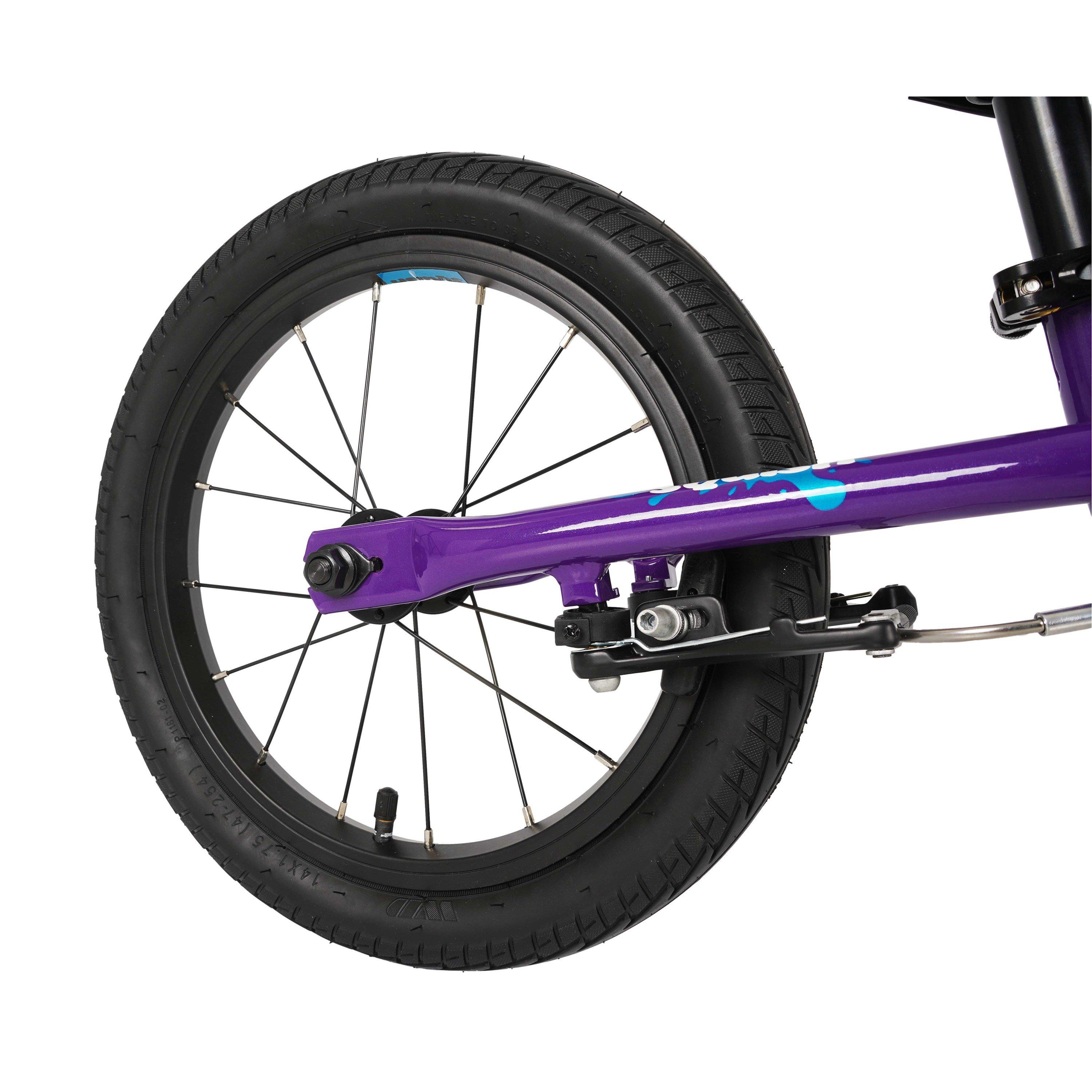 Purple - Tandem Group Cycles - Squish Kids Balance Bike Purple - 6