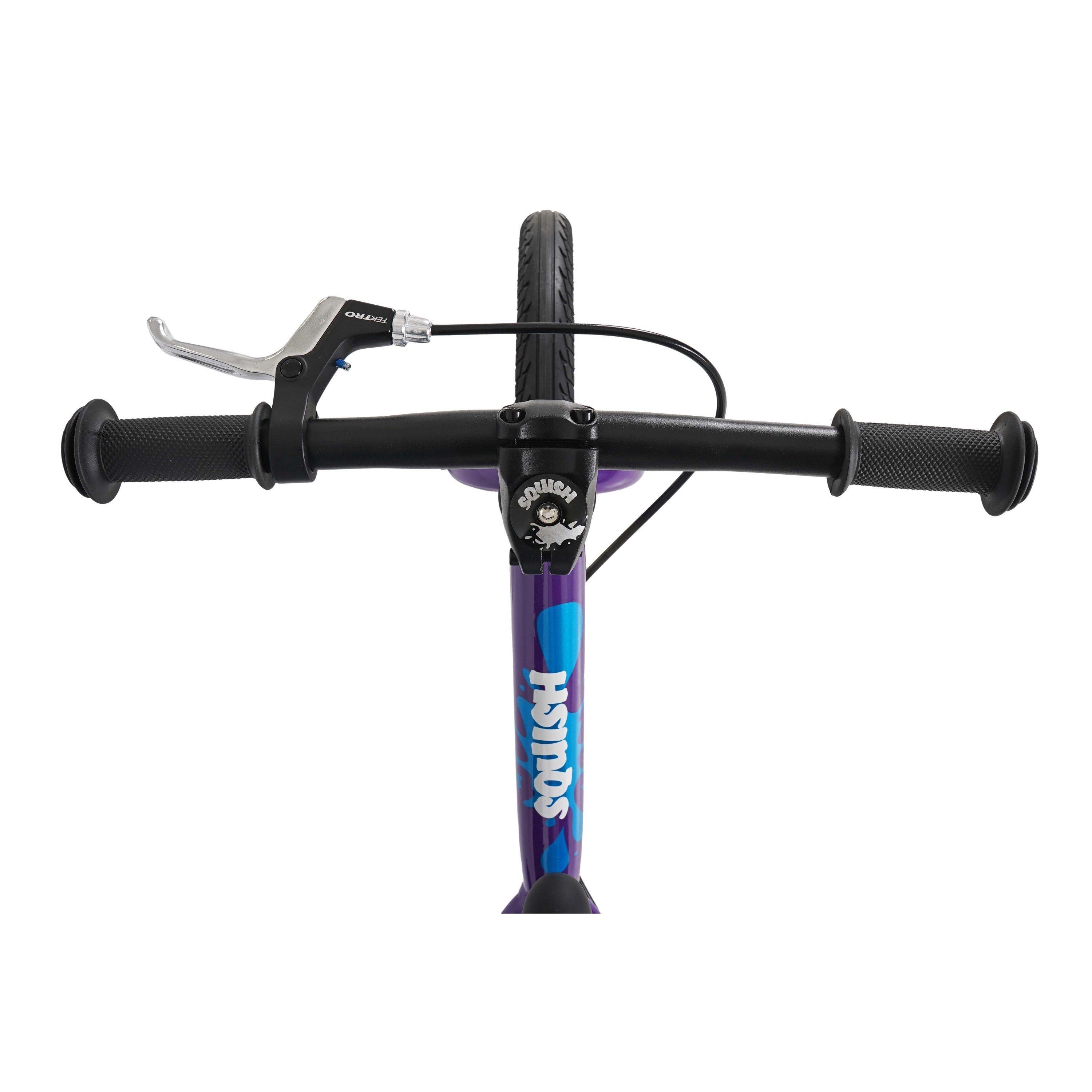 Purple - Tandem Group Cycles - Squish Kids Balance Bike Purple - 8