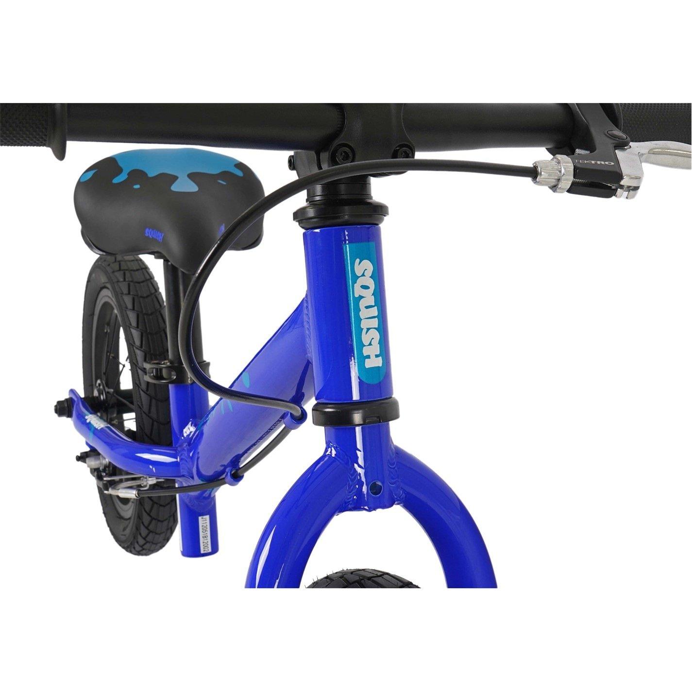 Blue - Tandem Group Cycles - Squish Balance Bike Blue - 3