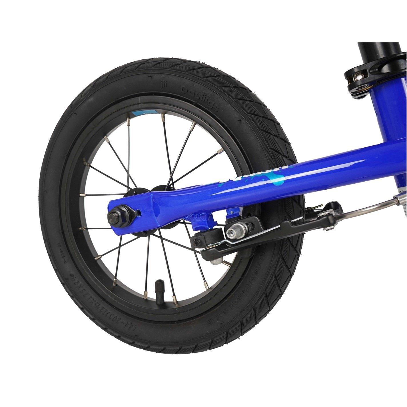 Blue - Tandem Group Cycles - Squish Balance Bike Blue - 5