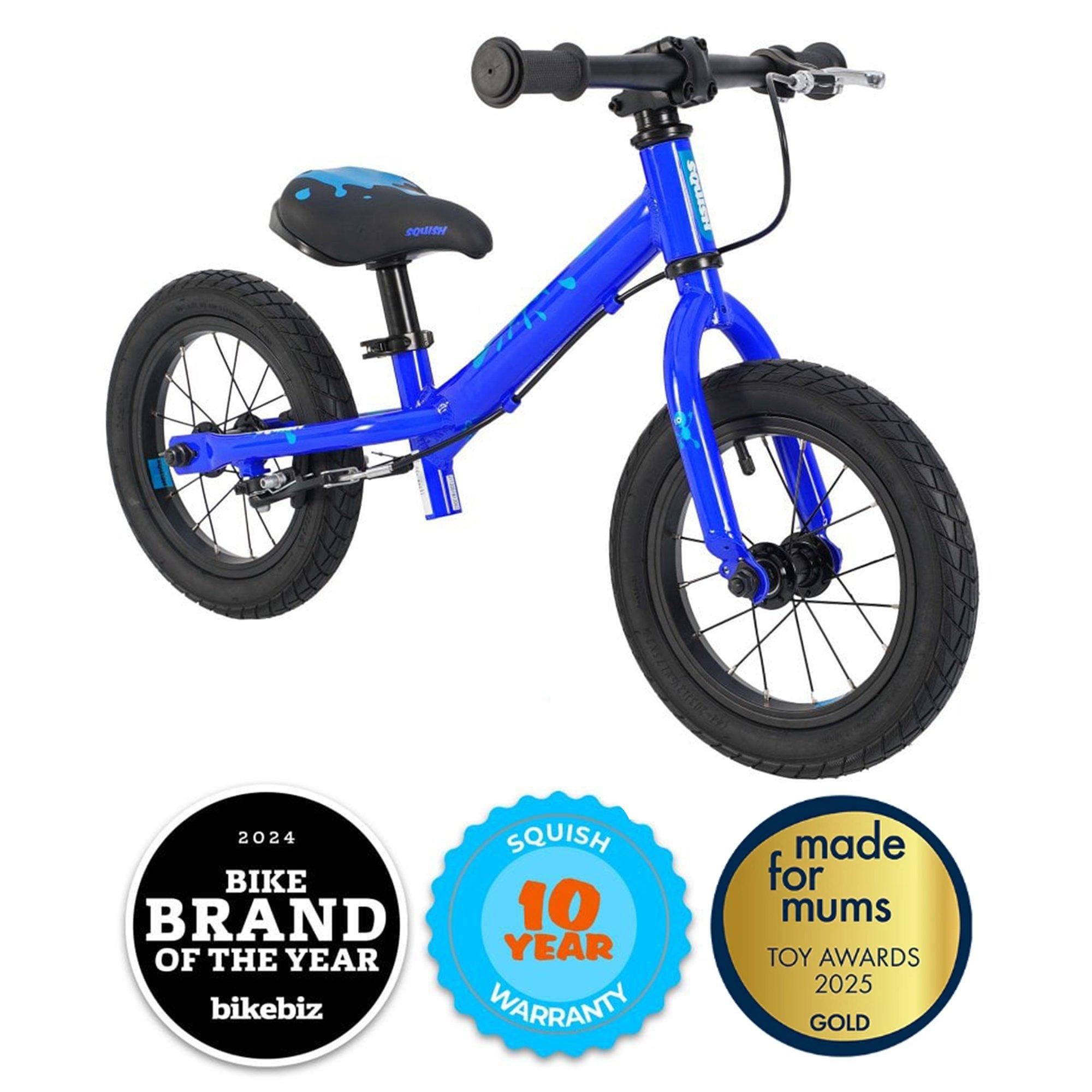 Blue - Tandem Group Cycles - Squish Balance Bike Blue - 8