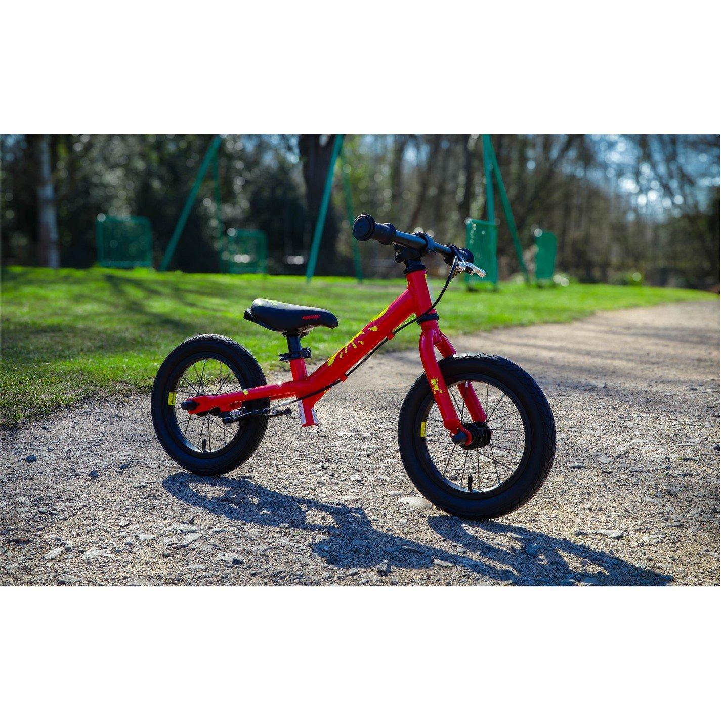 Red - Tandem Group Cycles - 12 Kids Red Balance Bike - 2