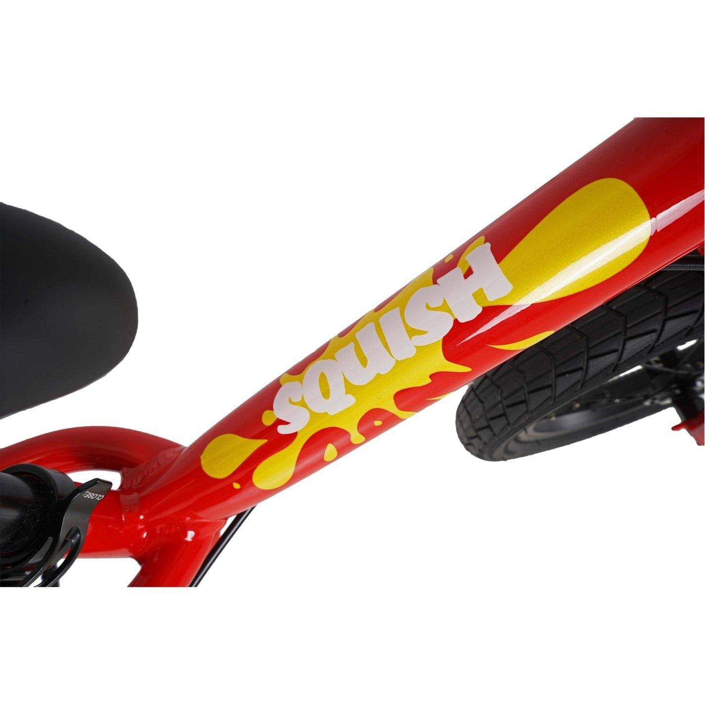 Red - Tandem Group Cycles - 12 Kids Red Balance Bike - 4