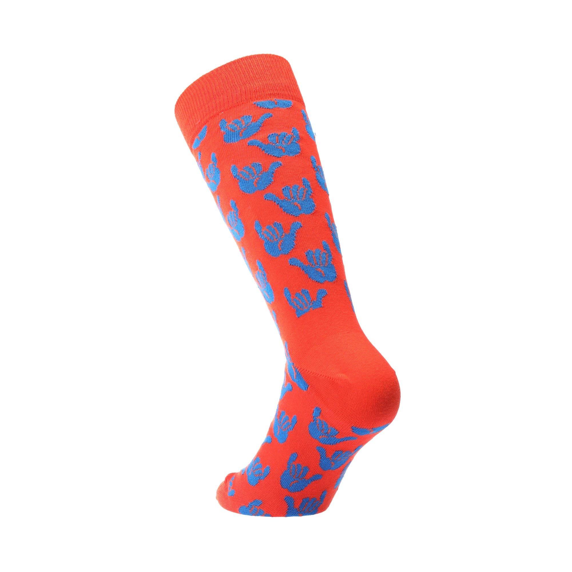 Orange - Happy Socks - Surfs Up Socks - 2