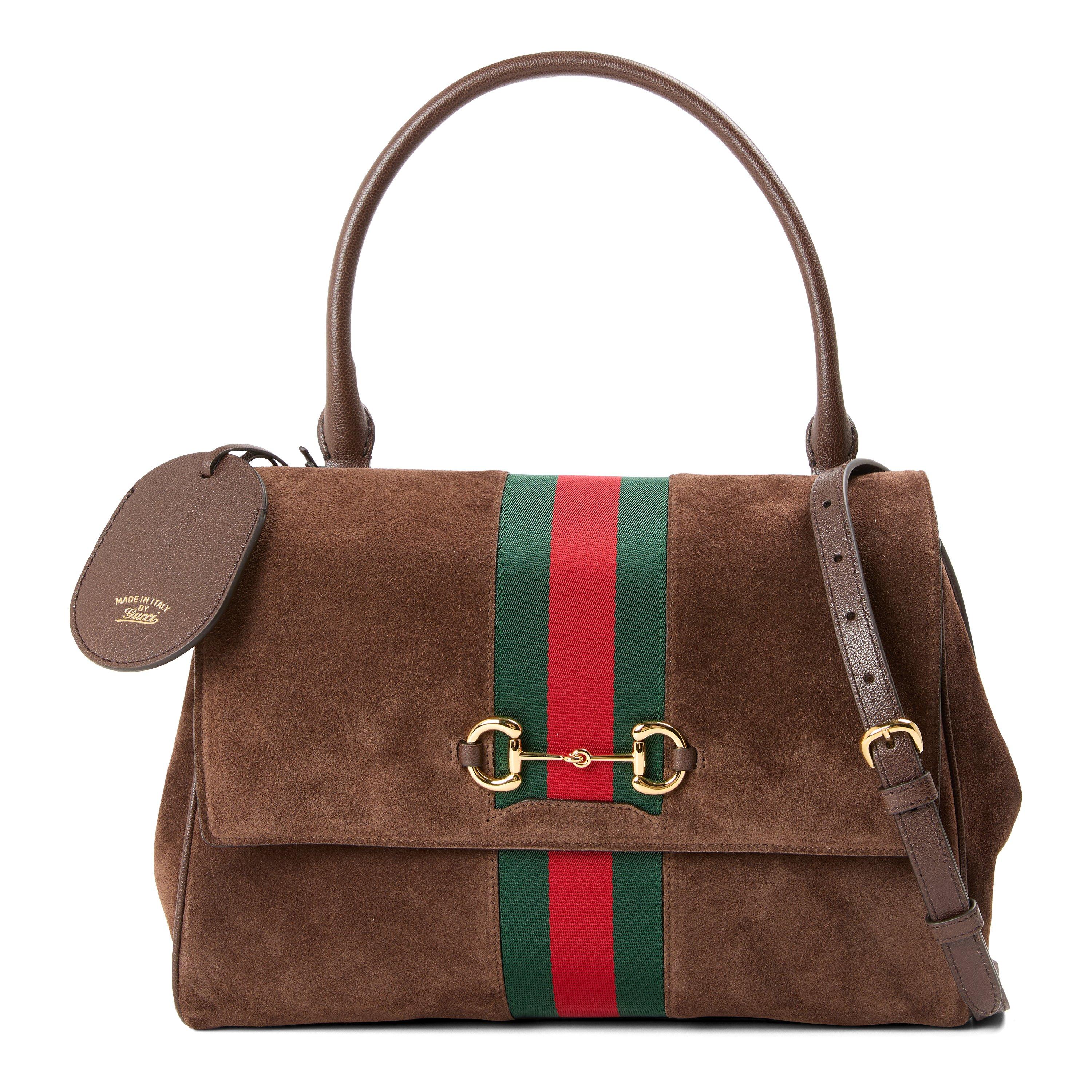 Trop Brown - Gucci - Gucci Hrsebit Web TH Ld64 - 1
