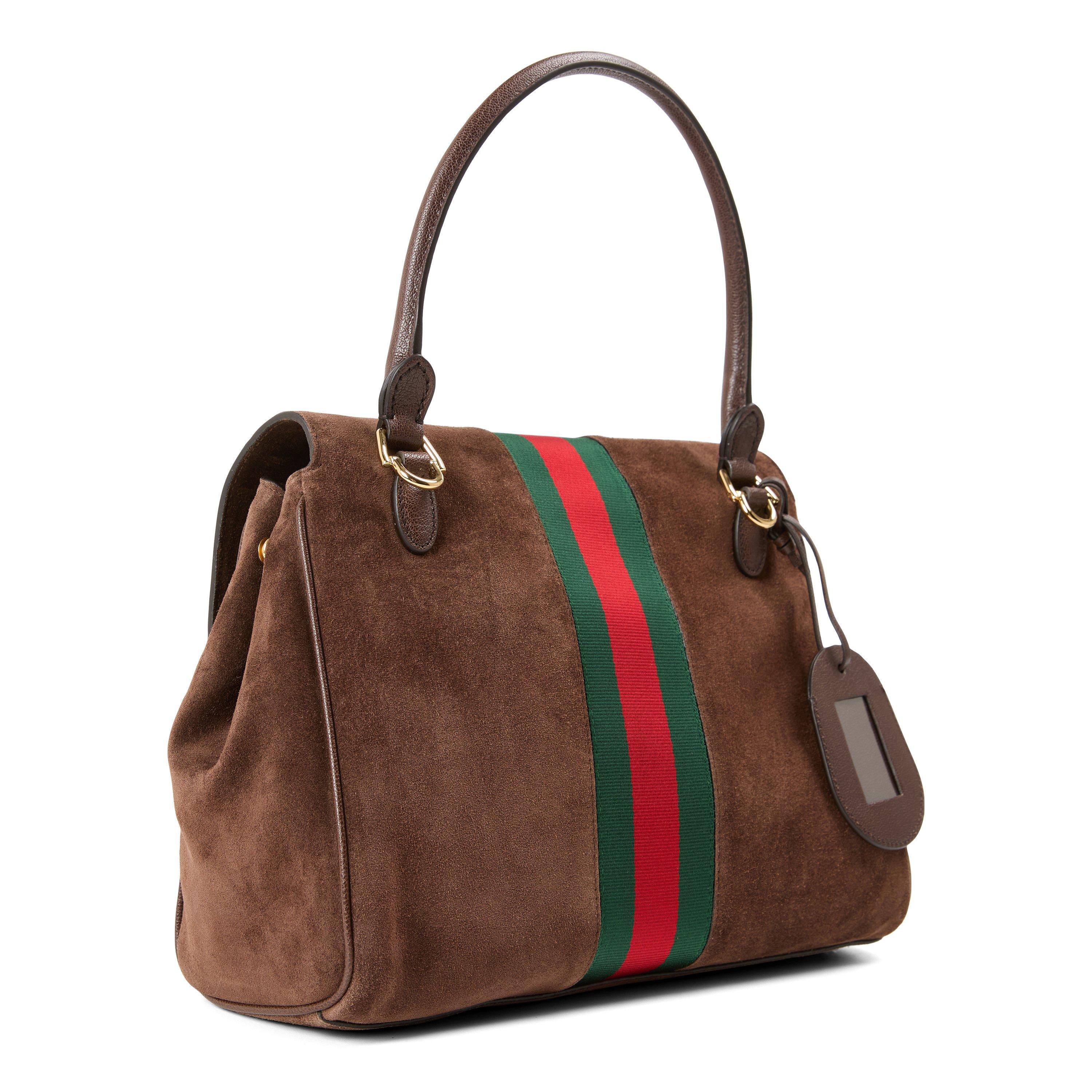 Trop Brown - Gucci - Gucci Hrsebit Web TH Ld64 - 2