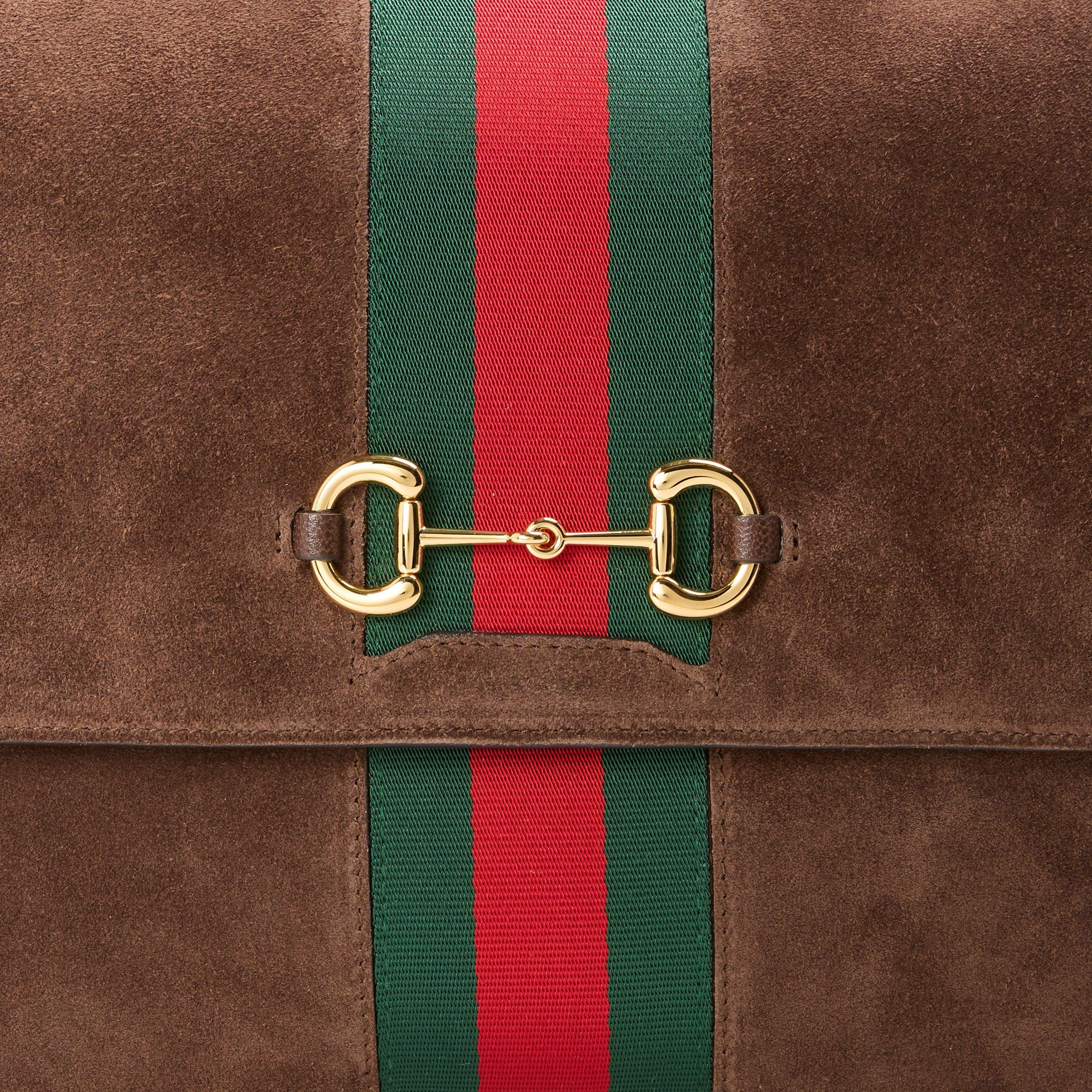 Trop Brown - Gucci - Gucci Hrsebit Web TH Ld64 - 3