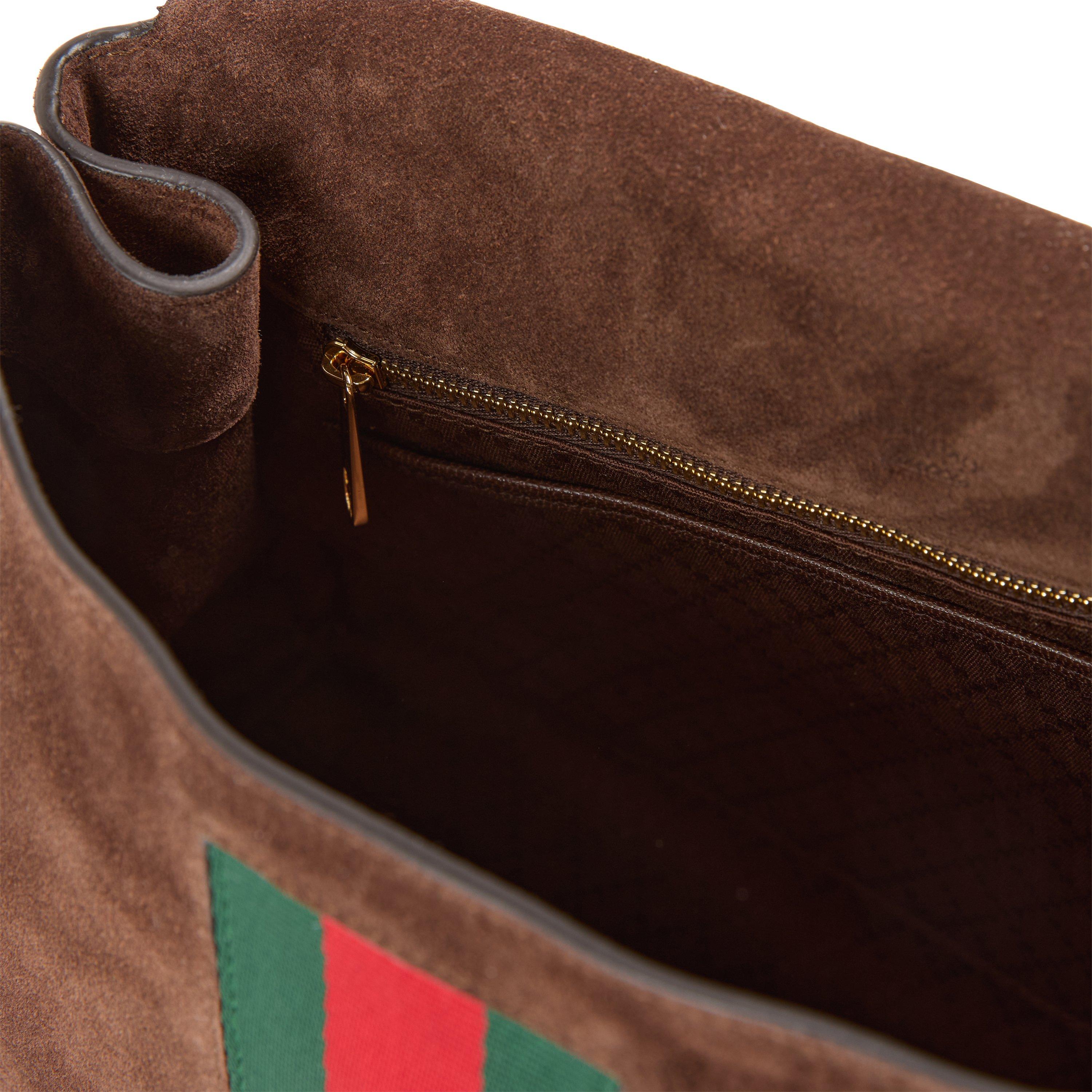 Trop Brown - Gucci - Gucci Hrsebit Web TH Ld64 - 4