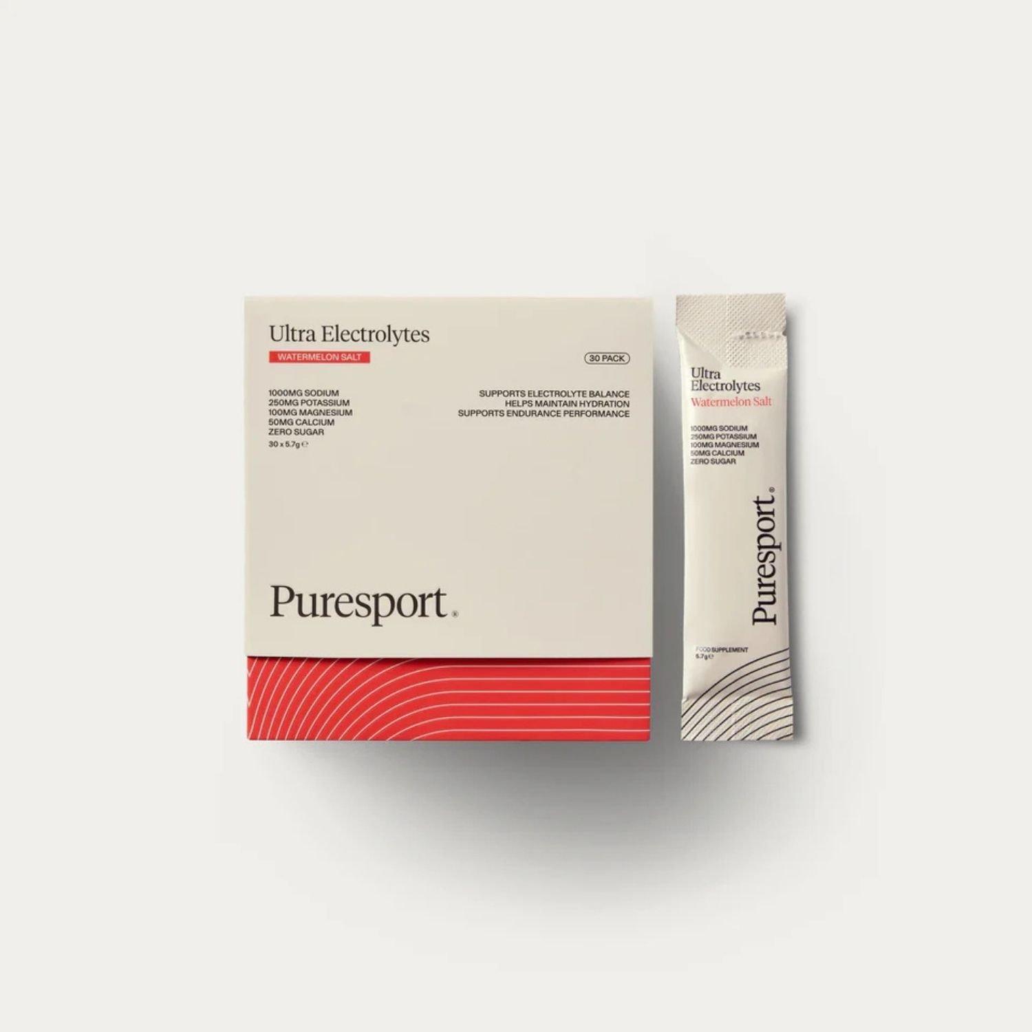 Watermelon - Puresport - Puresport Ultra Electrolytes (30 Pack)