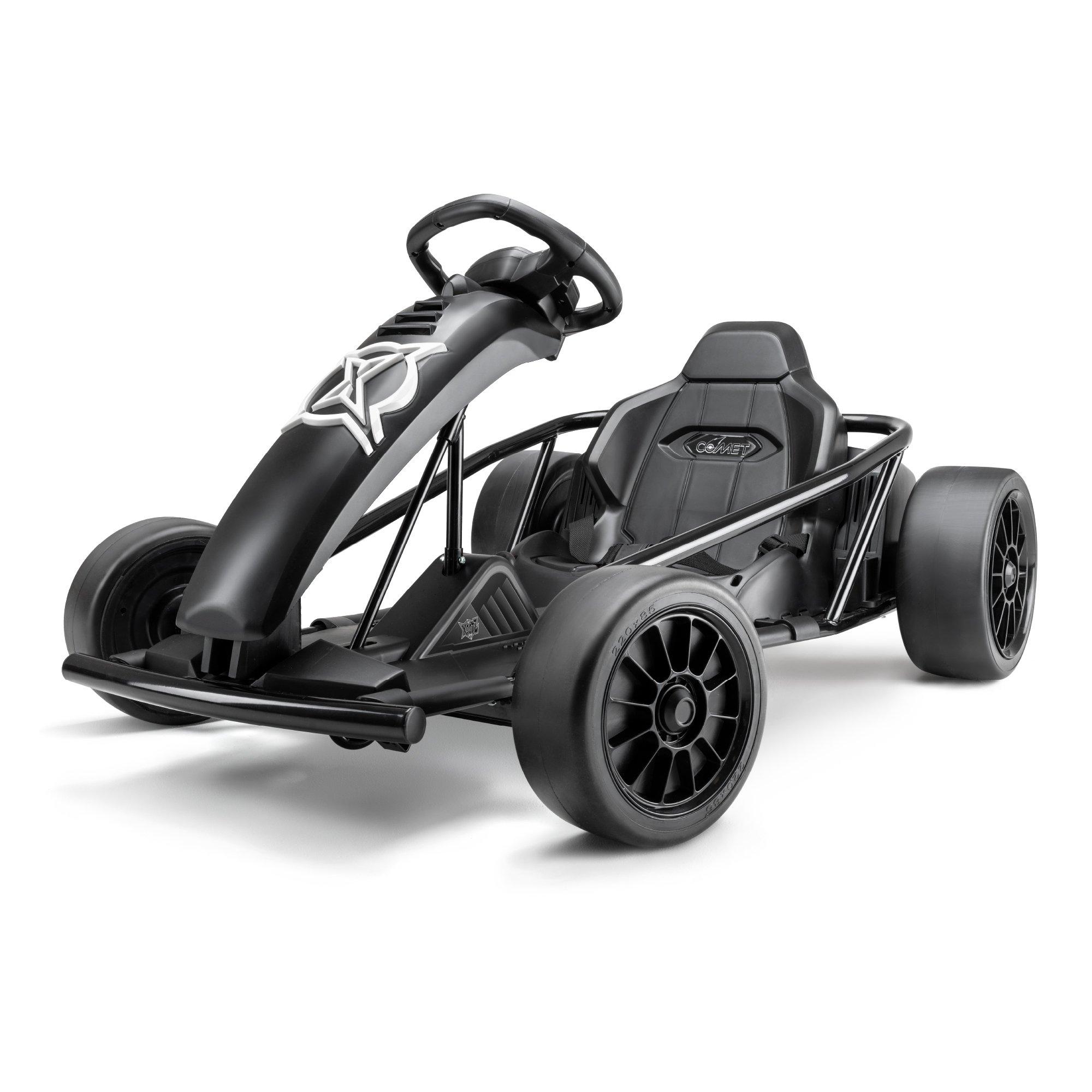 Black - Xootz - Comet Electric Go Kart - 1