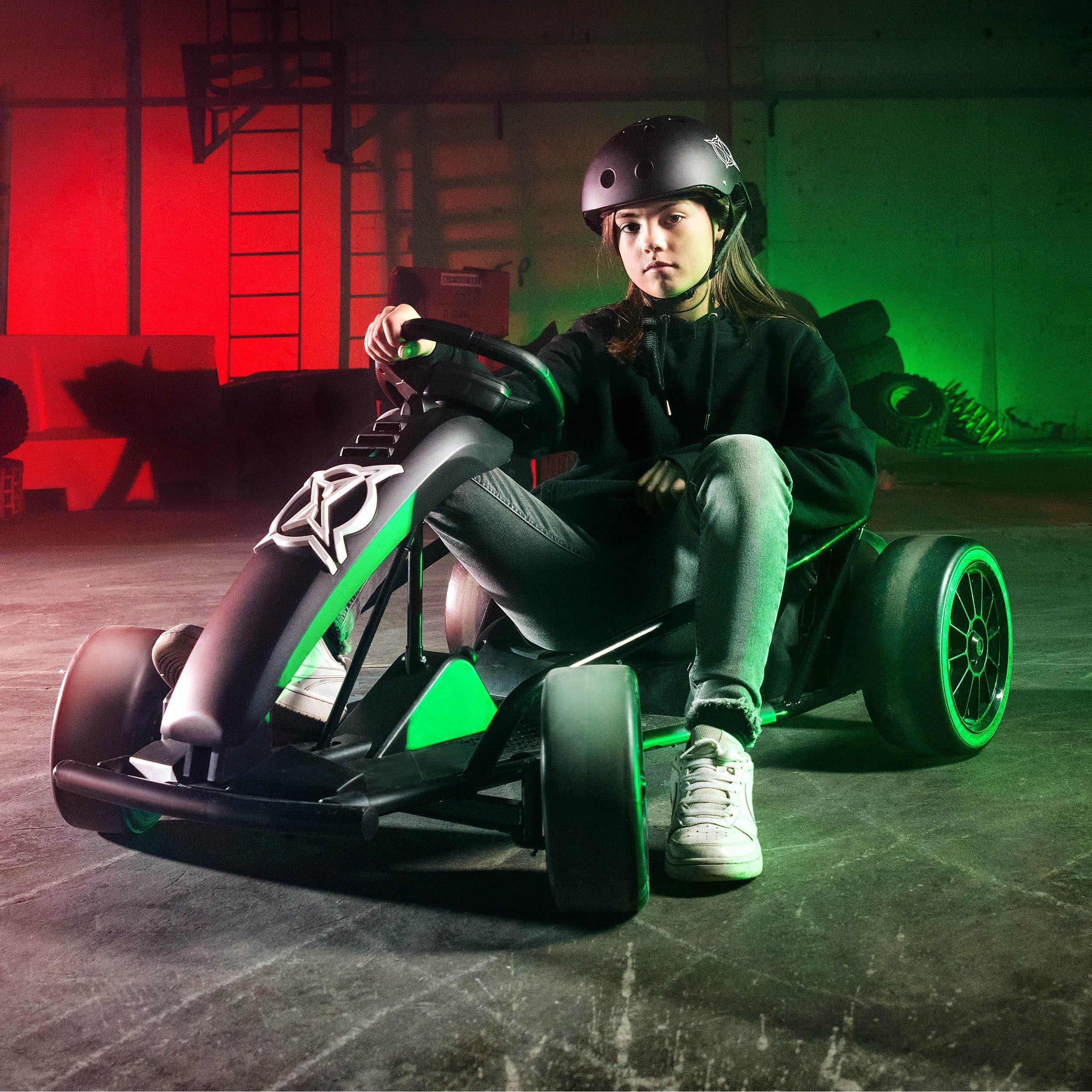 Black - Xootz - Comet Electric Go Kart - 2