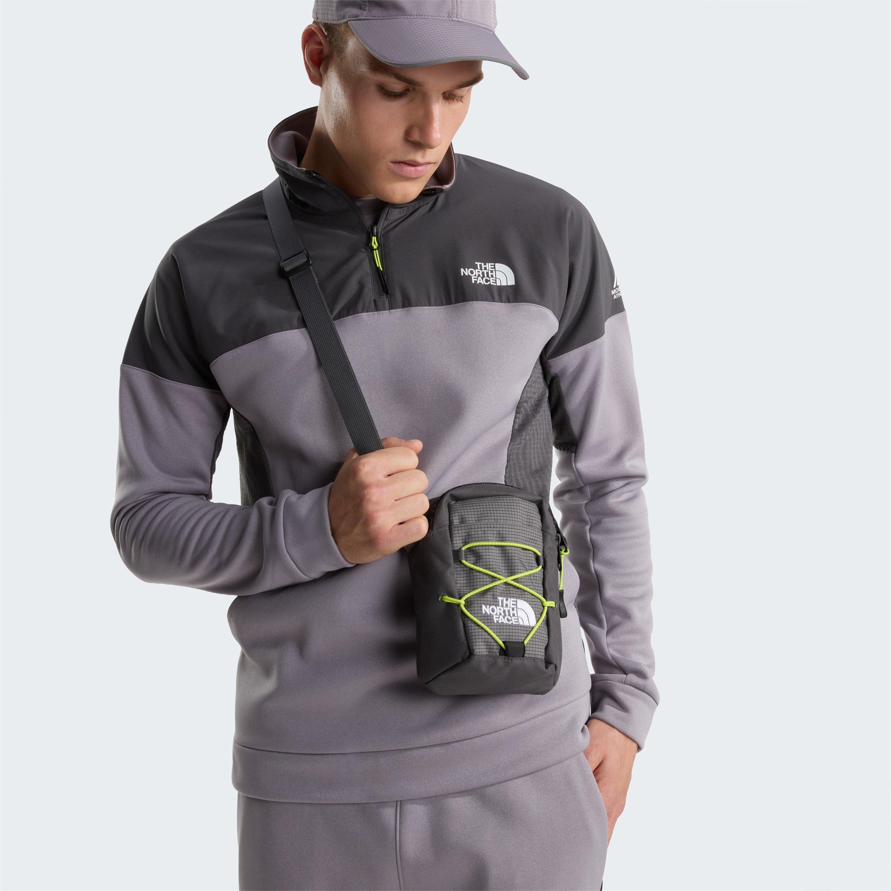 Anthracite Grey - The North Face - Mens Jester Cross Body Bag - 3