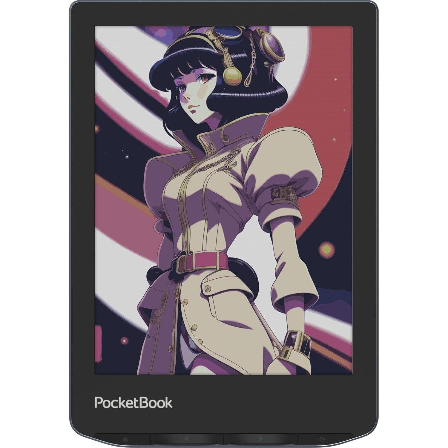 Stormy Sea - PocketBook - PocketBook Verse Pro Color E-Reader - Stormy Sea Grey - 1
