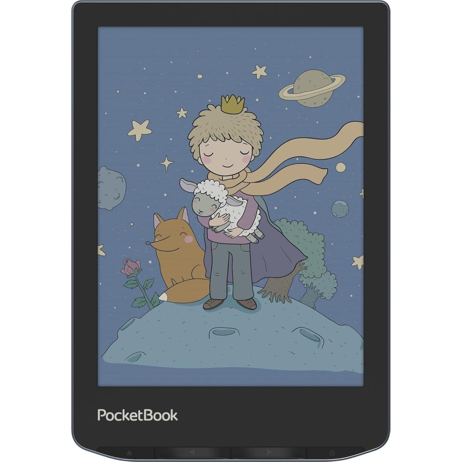 Stormy Sea - PocketBook - PocketBook Verse Pro Color E-Reader - Stormy Sea Grey - 2