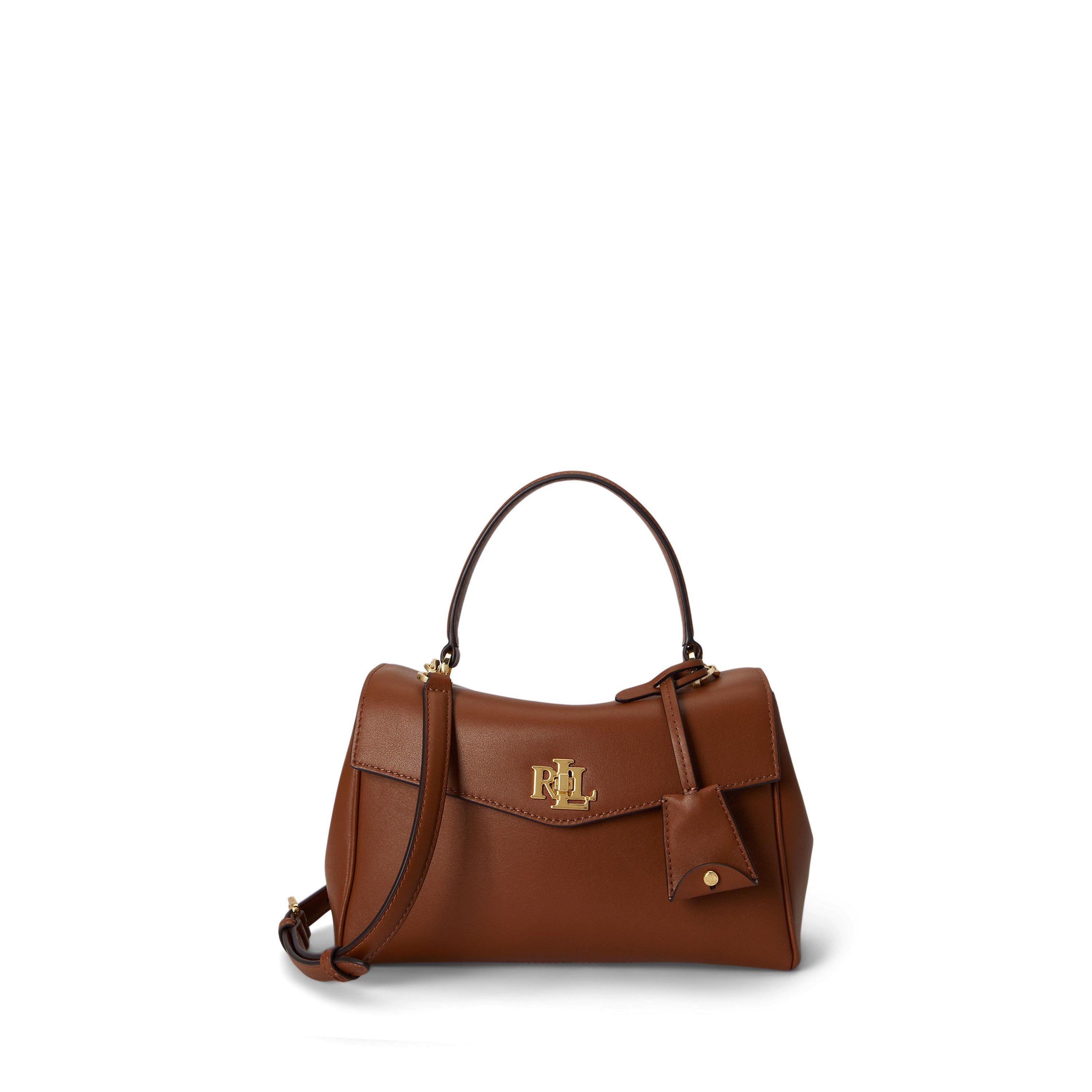 Lauren by Ralph Lauren Women's Top Handle Bag - LAUREN TAN