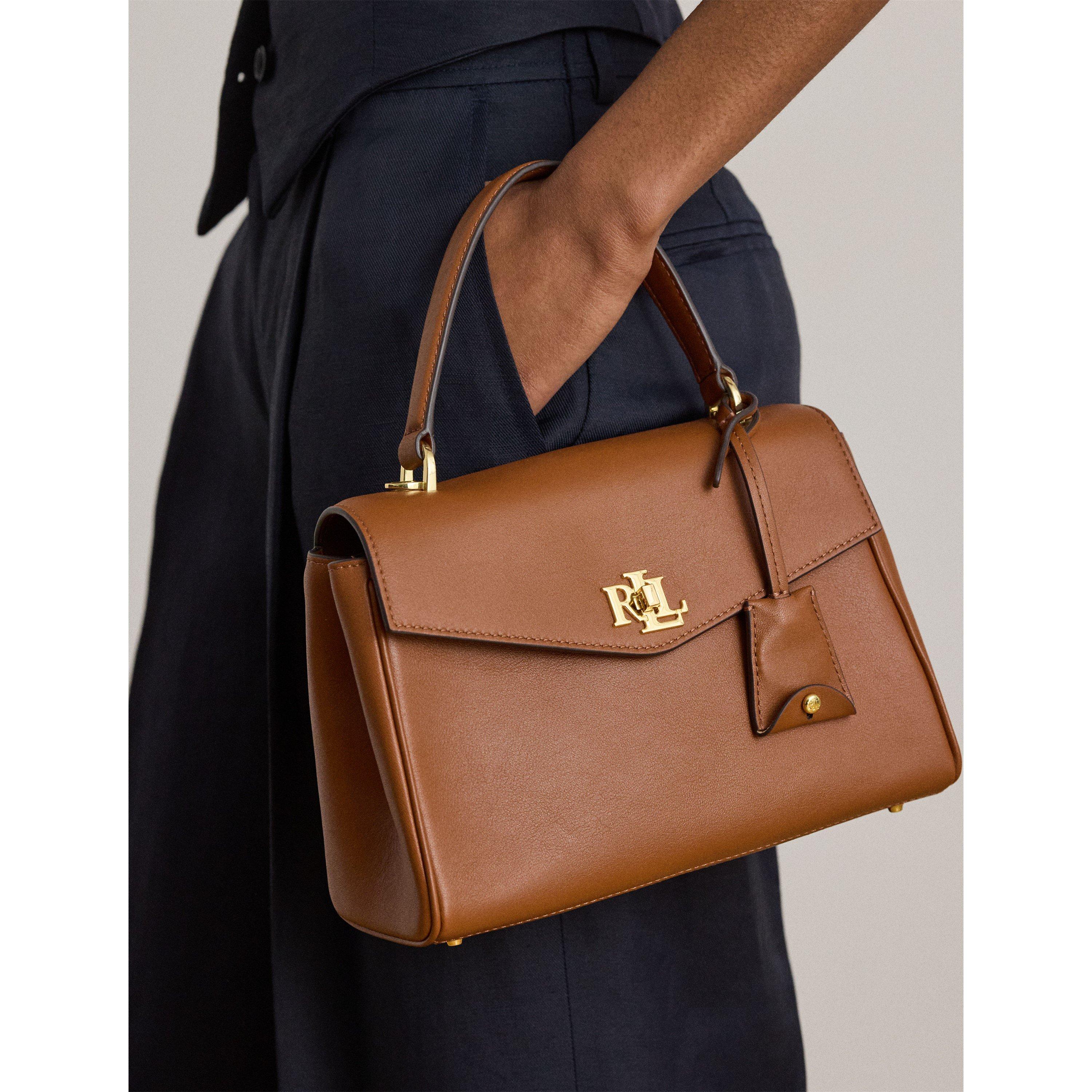LAUREN TAN - Lauren by Ralph Lauren - Women's Top Handle Bag - 3