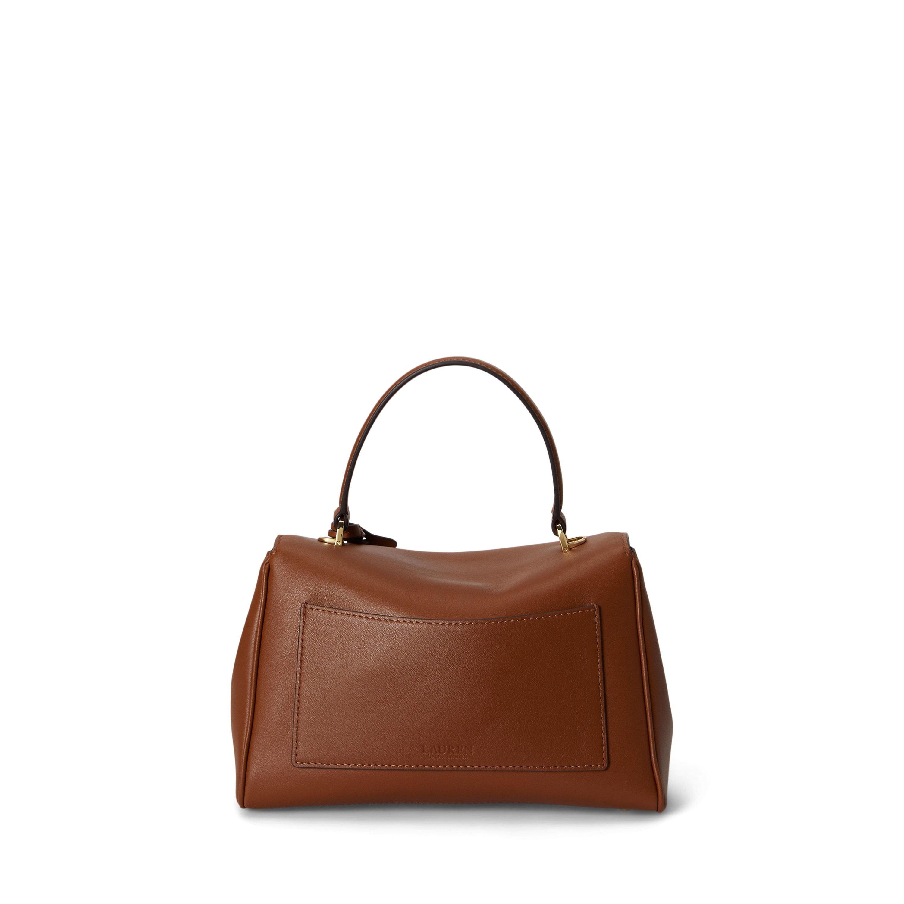 LAUREN TAN - Lauren by Ralph Lauren - Women's Top Handle Bag - 4