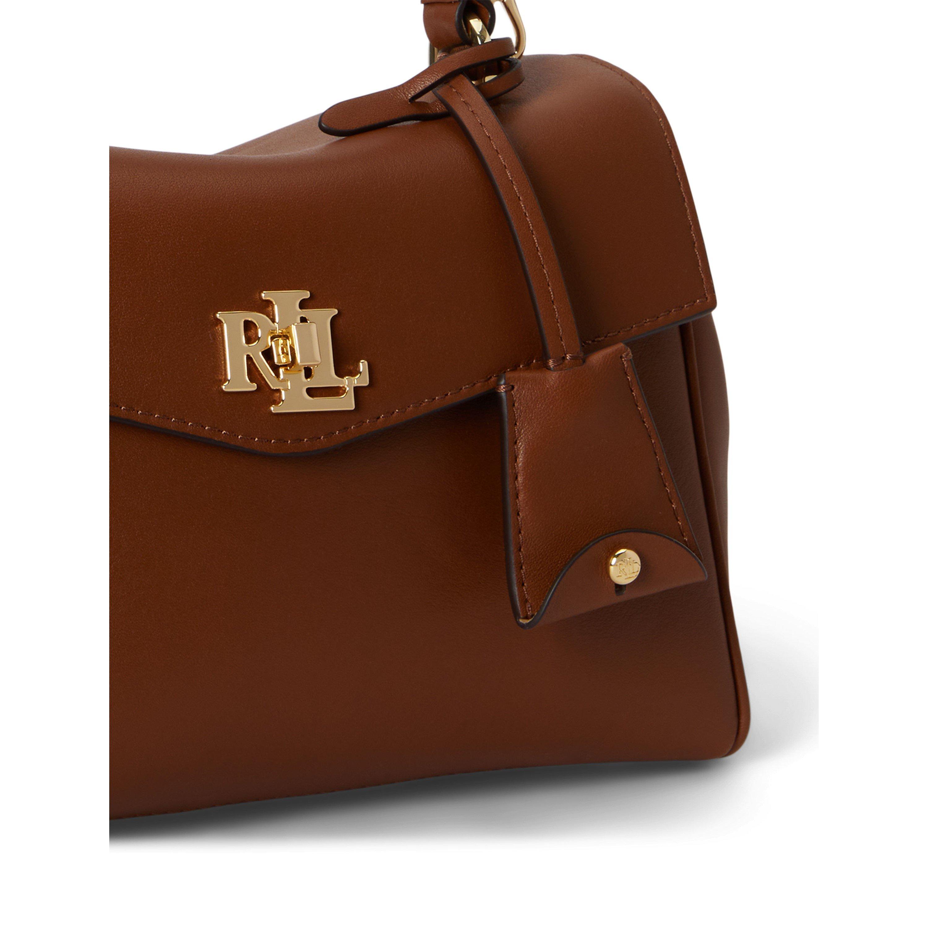 LAUREN TAN - Lauren by Ralph Lauren - Women's Top Handle Bag - 5