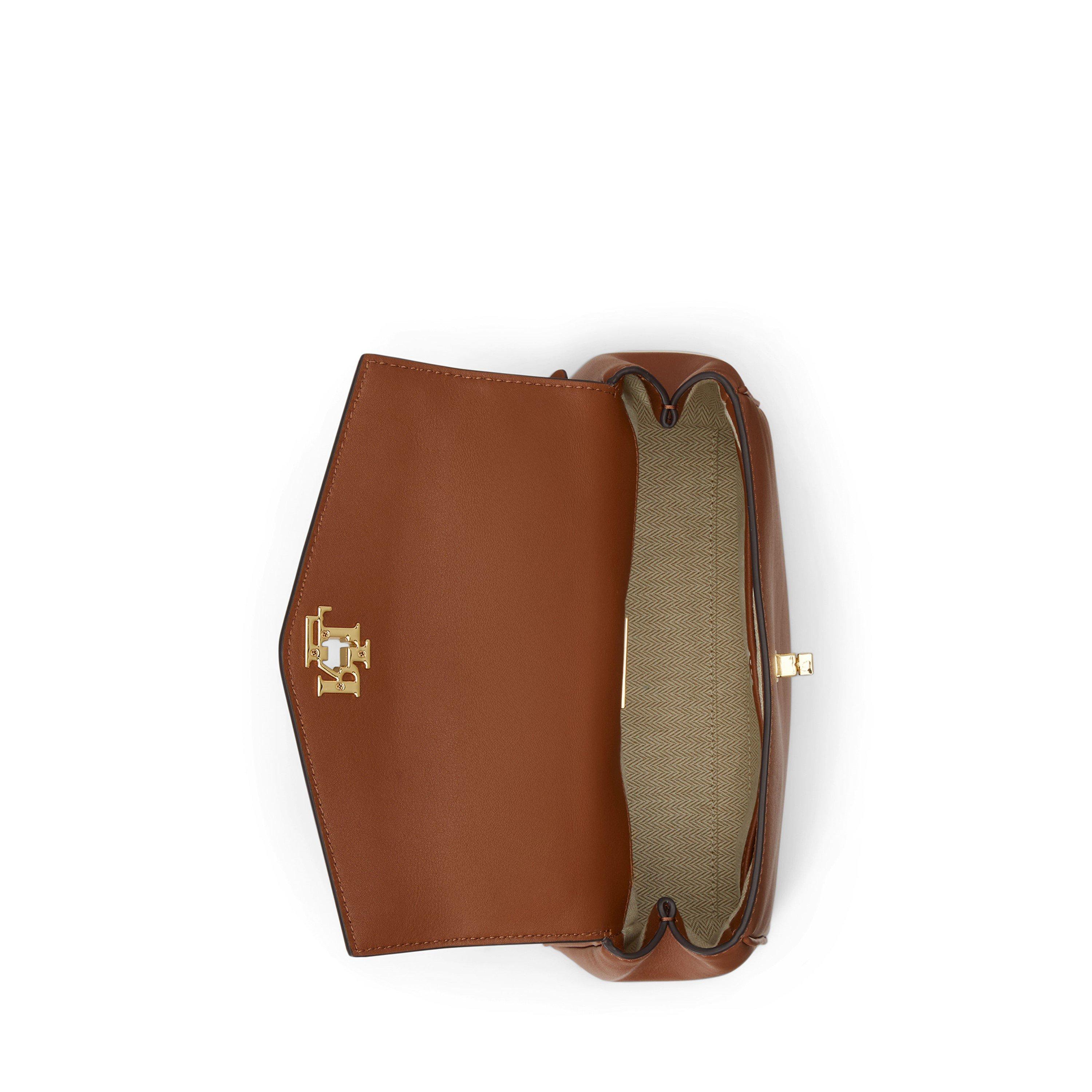 LAUREN TAN - Lauren by Ralph Lauren - Women's Top Handle Bag - 6