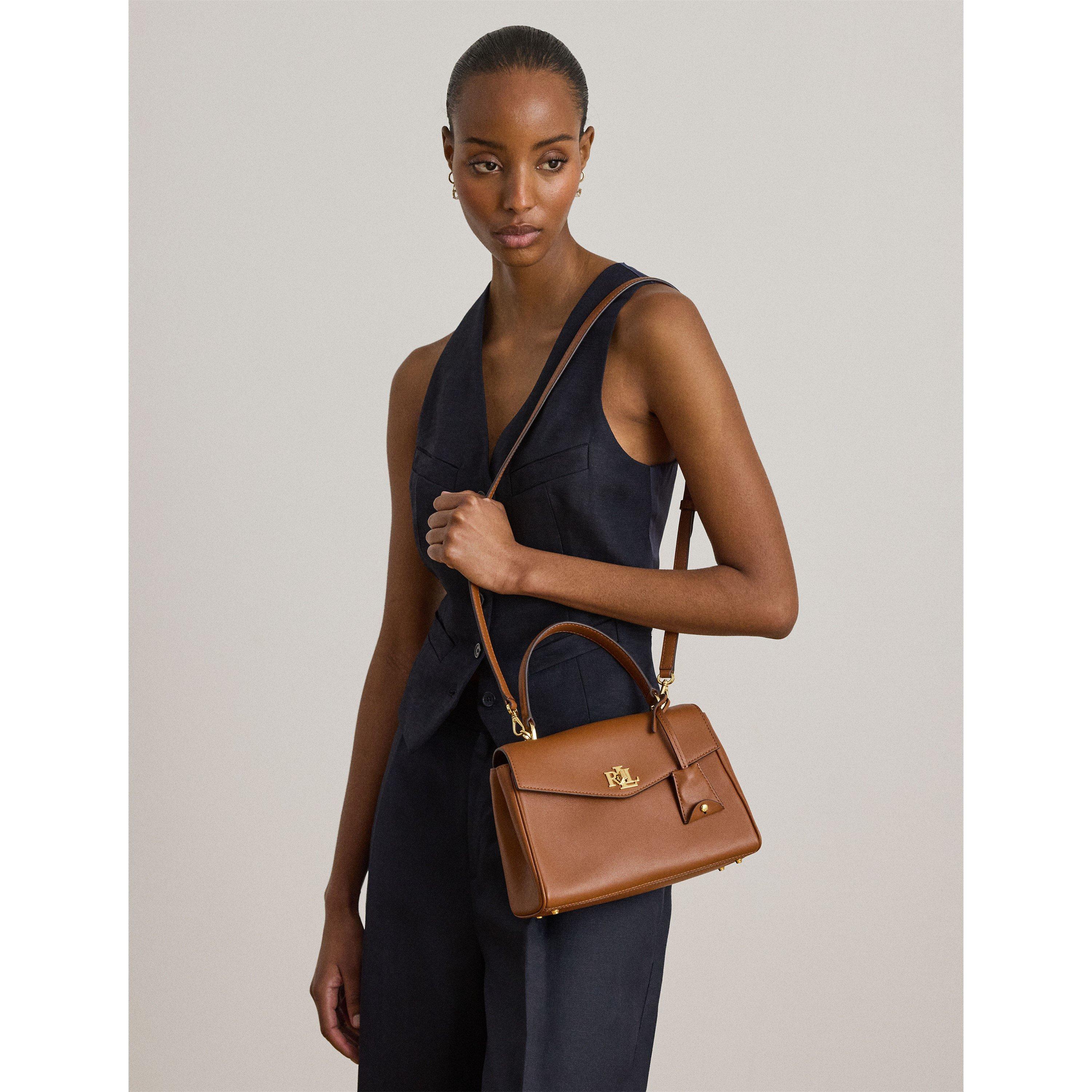 LAUREN TAN - Lauren by Ralph Lauren - Women's Top Handle Bag - 7