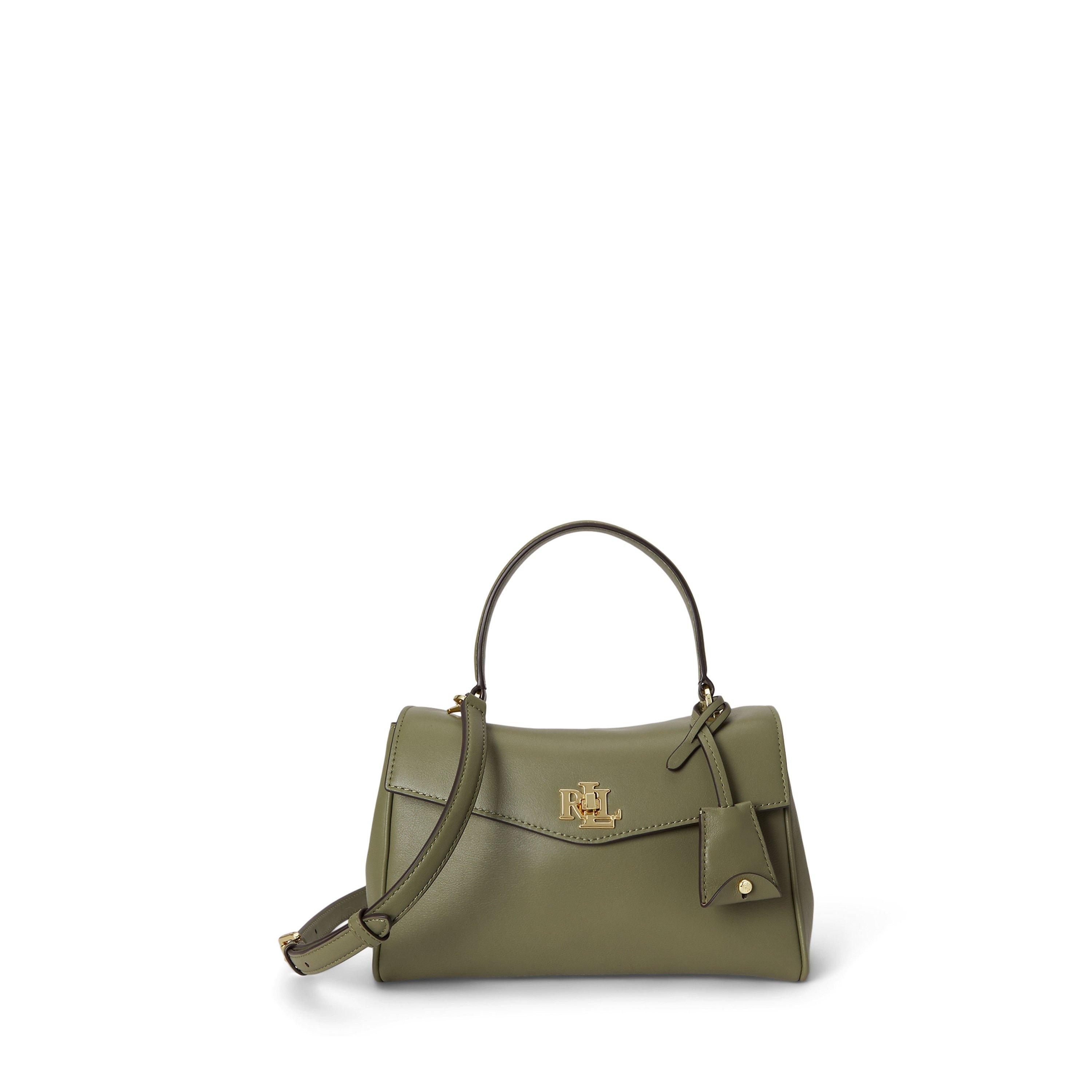 Lauren By Ralph Lauren Women's Top Handle Bag - Sage Green