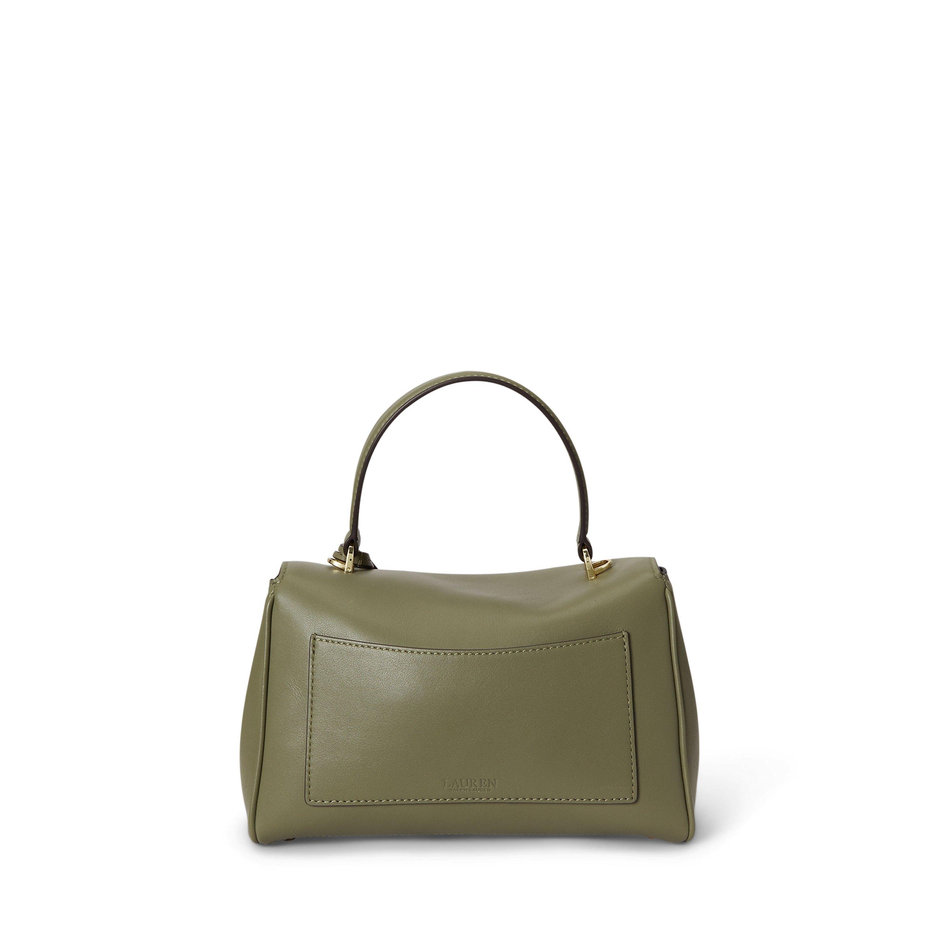 SAGE GREEN - Lauren by Ralph Lauren - Women's Top Handle Bag - 3