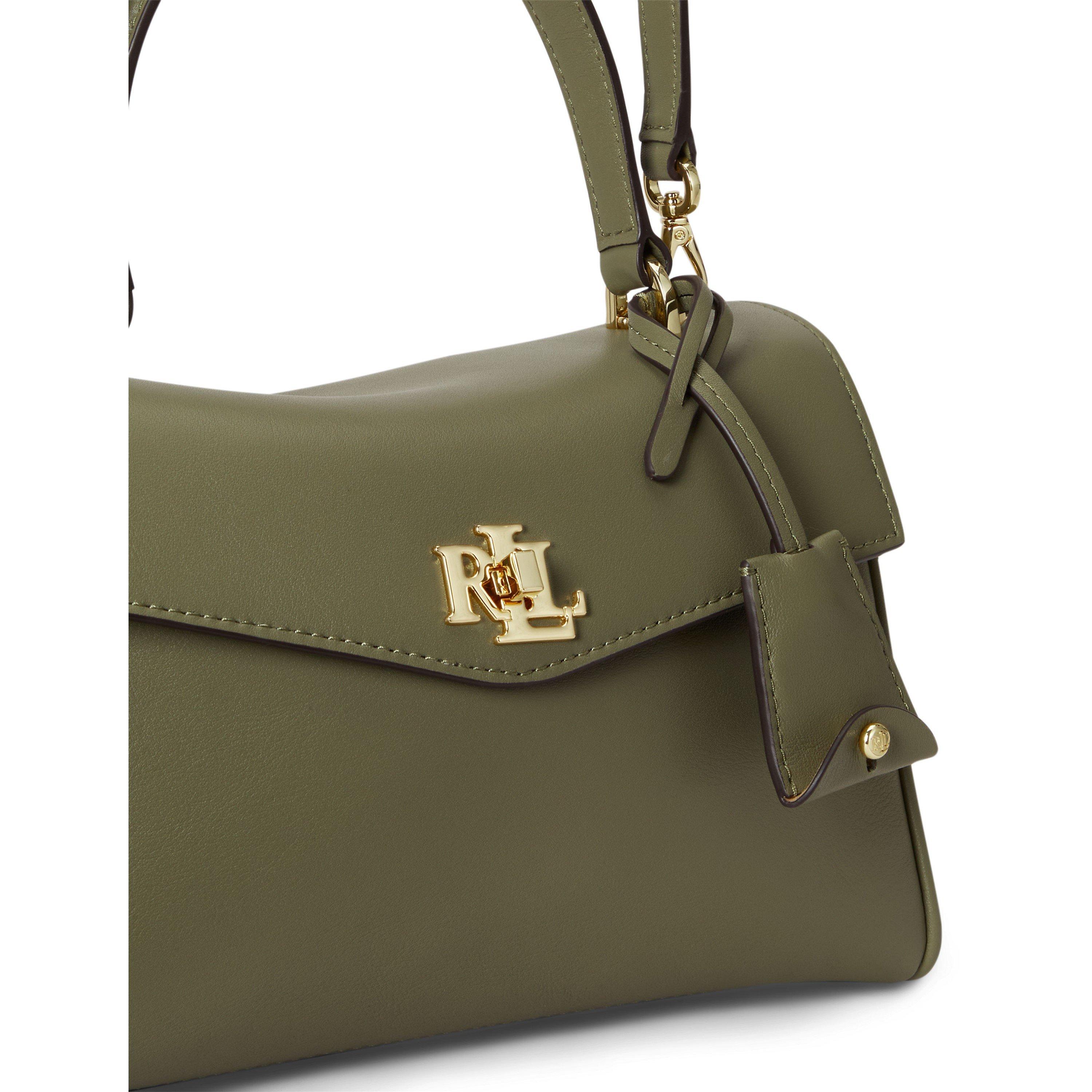 SAGE GREEN - Lauren by Ralph Lauren - Women's Top Handle Bag - 4