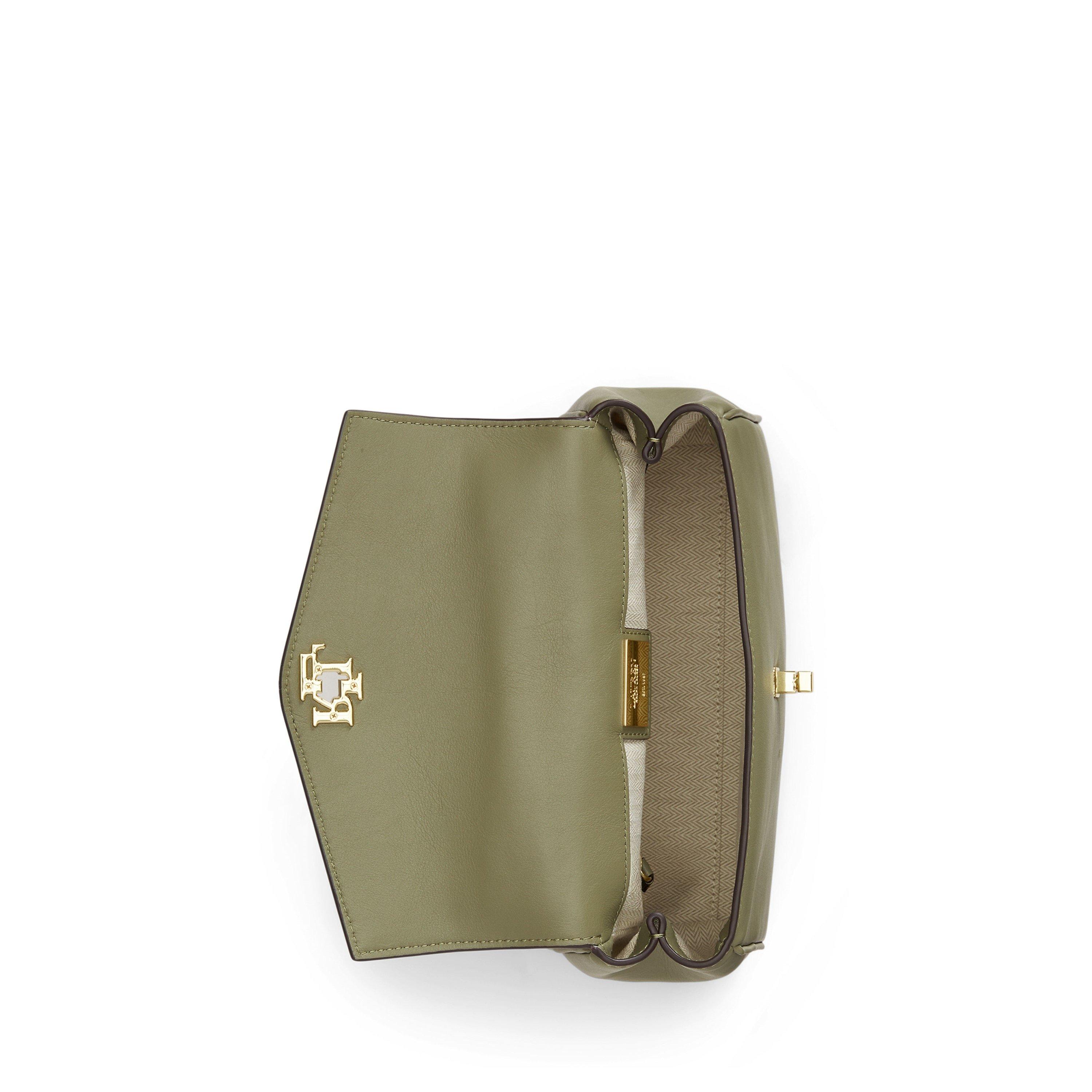 SAGE GREEN - Lauren by Ralph Lauren - Women's Top Handle Bag - 5