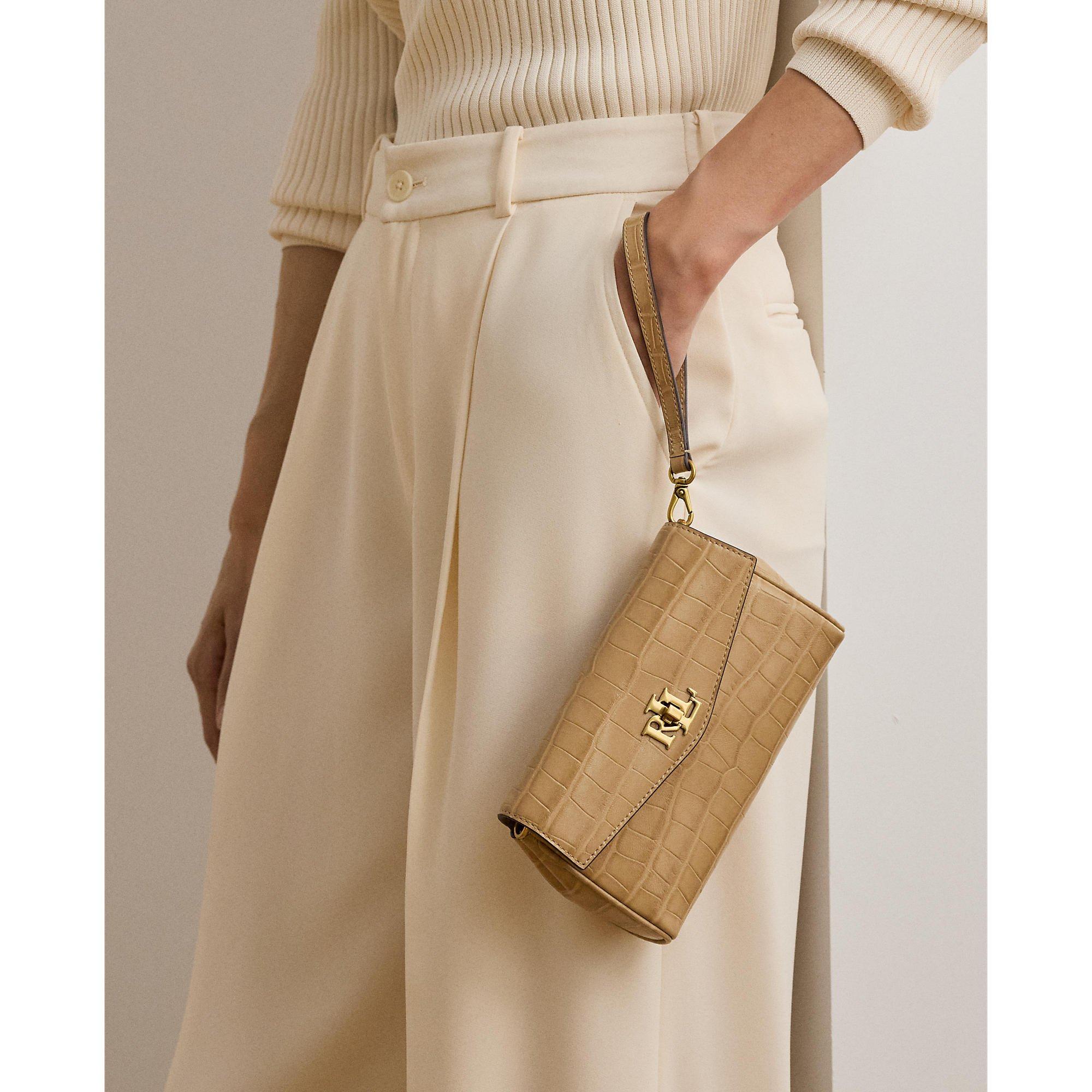 TAN - Lauren by Ralph Lauren - Women's Wallet On Chain - 3