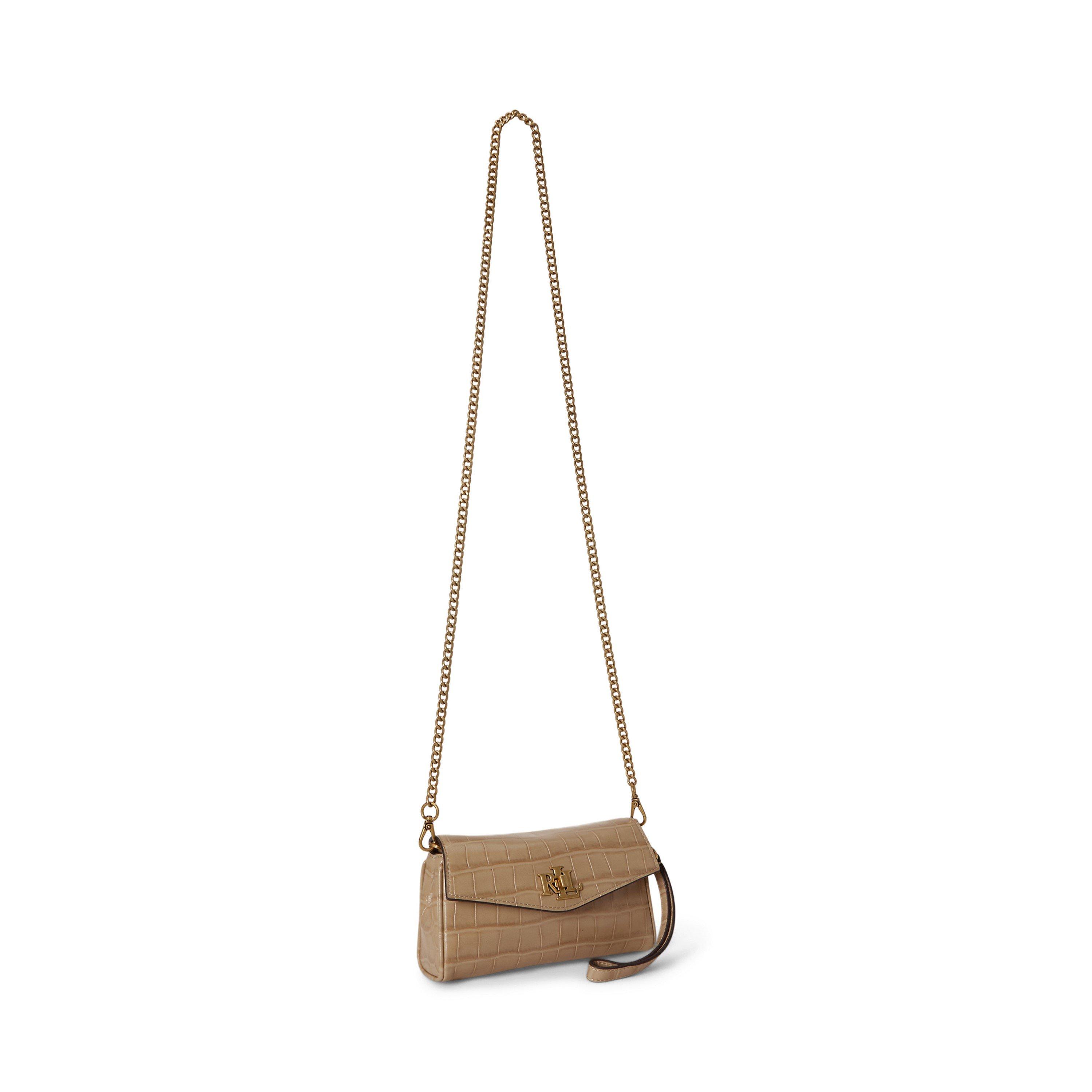 TAN - Lauren by Ralph Lauren - Women's Wallet On Chain - 4