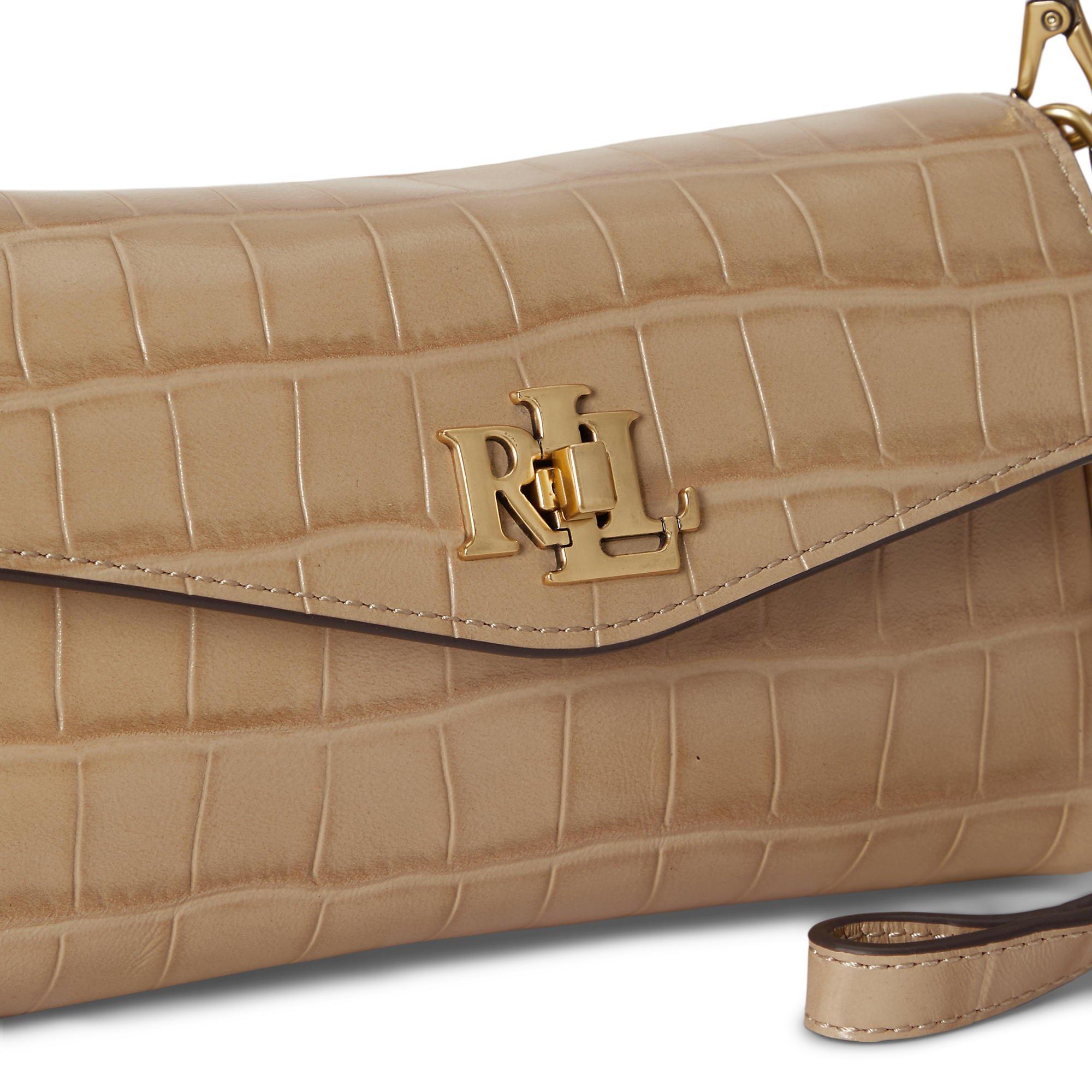TAN - Lauren by Ralph Lauren - Women's Wallet On Chain - 5
