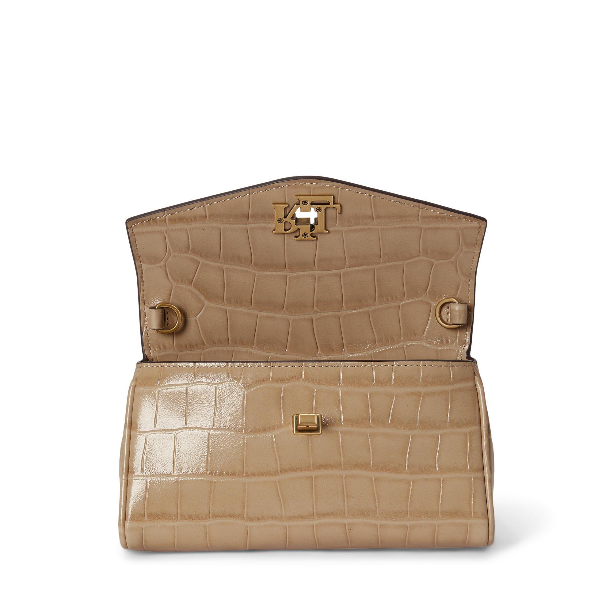 TAN - Lauren by Ralph Lauren - Women's Wallet On Chain - 6