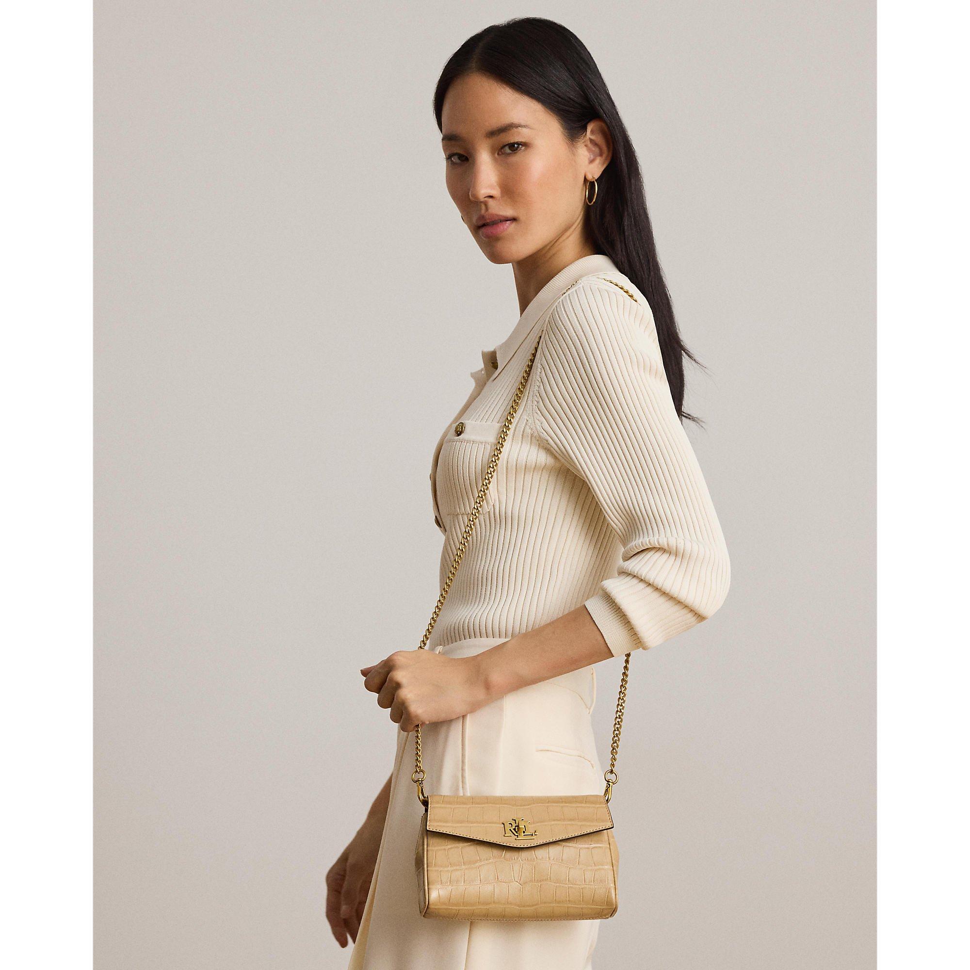 TAN - Lauren by Ralph Lauren - Women's Wallet On Chain - 7