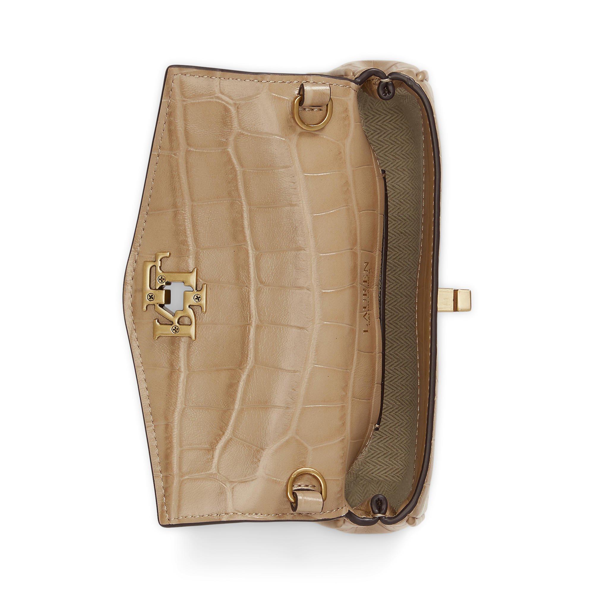 TAN - Lauren by Ralph Lauren - Women's Wallet On Chain - 8