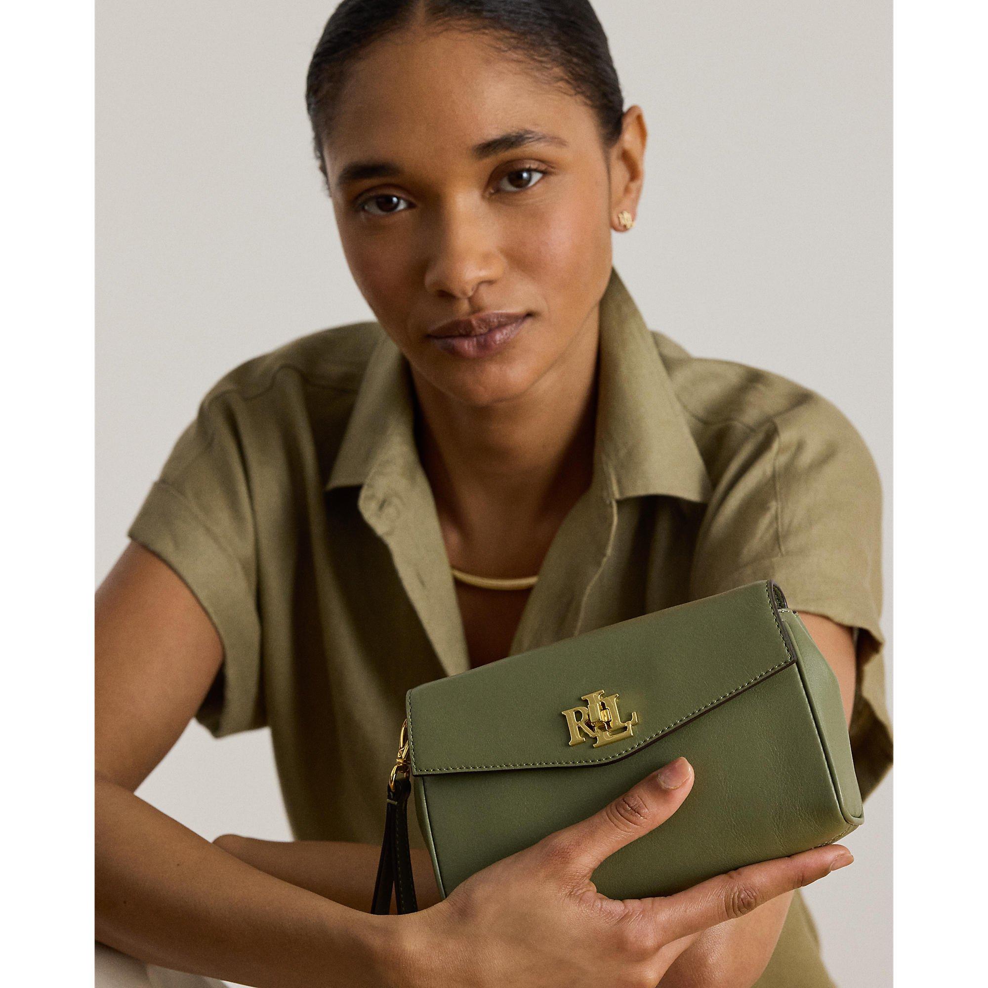 SAGE GREEN - Lauren by Ralph Lauren - Women's Wallet On Chain - 3