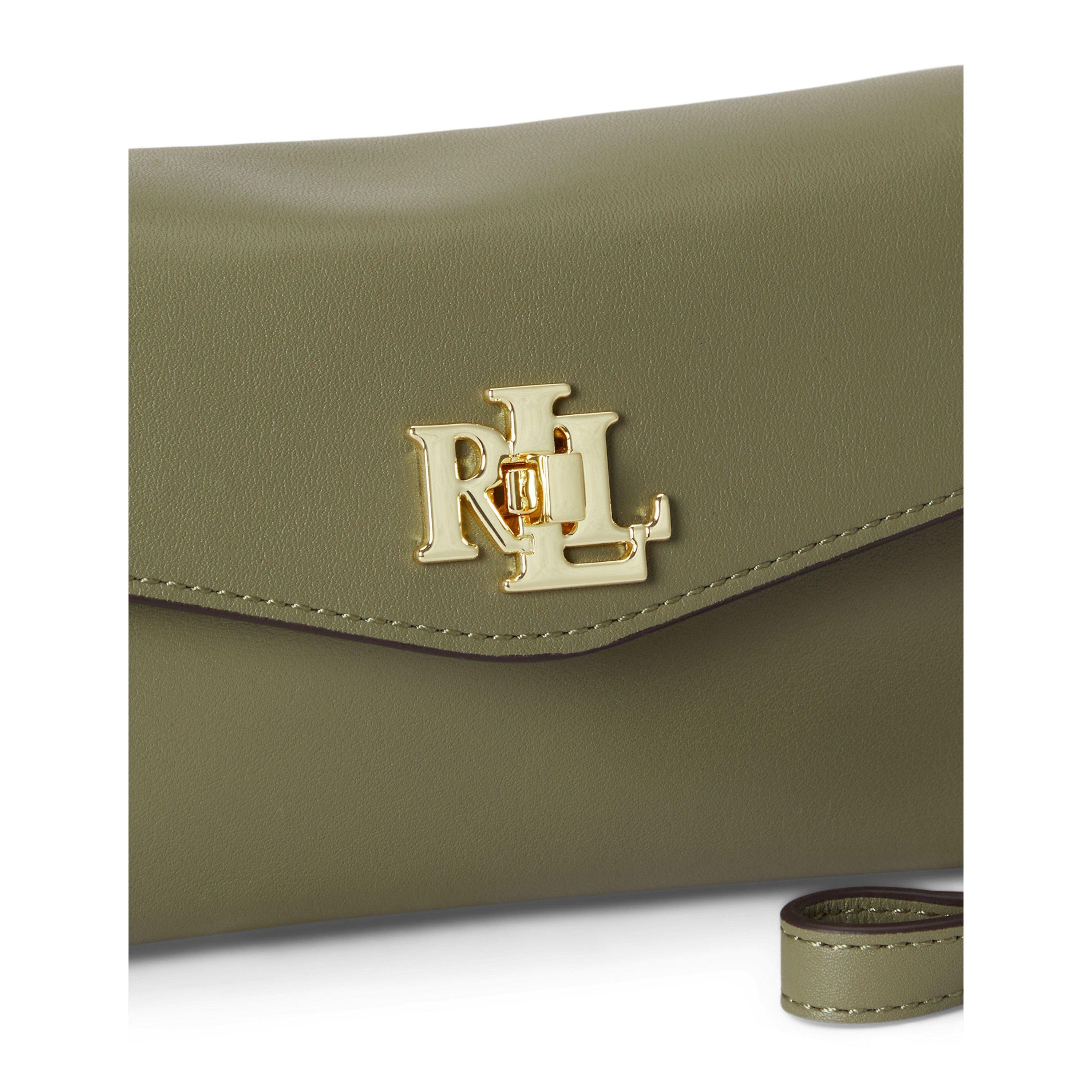 SAGE GREEN - Lauren by Ralph Lauren - Women's Wallet On Chain - 5