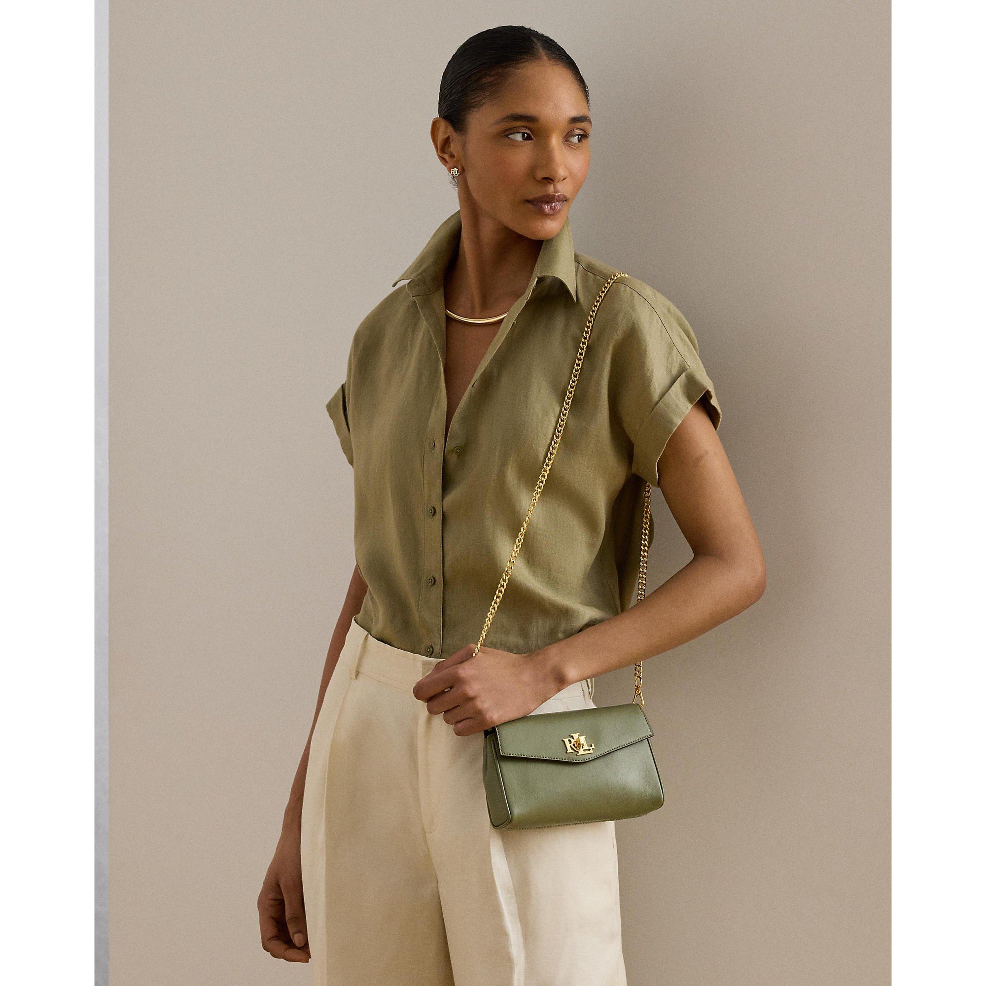 SAGE GREEN - Lauren by Ralph Lauren - Women's Wallet On Chain - 6