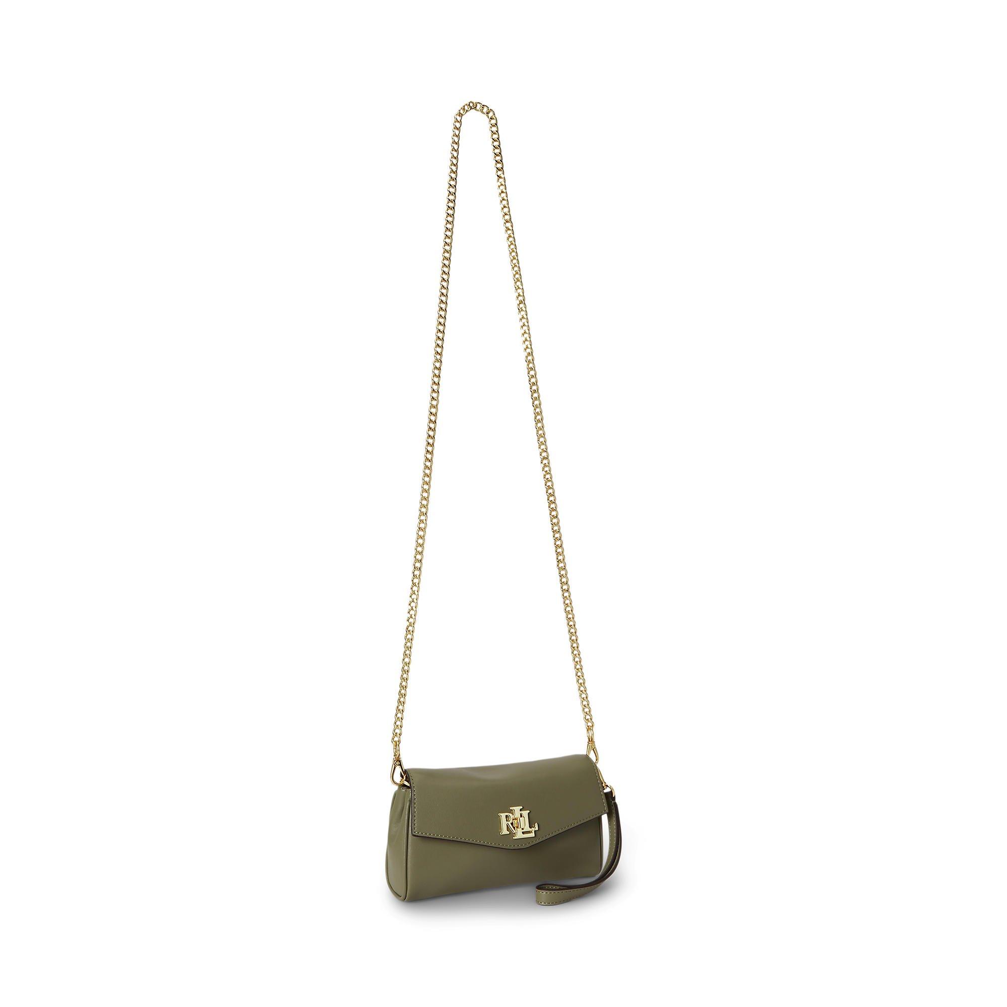 SAGE GREEN - Lauren by Ralph Lauren - Women's Wallet On Chain - 7