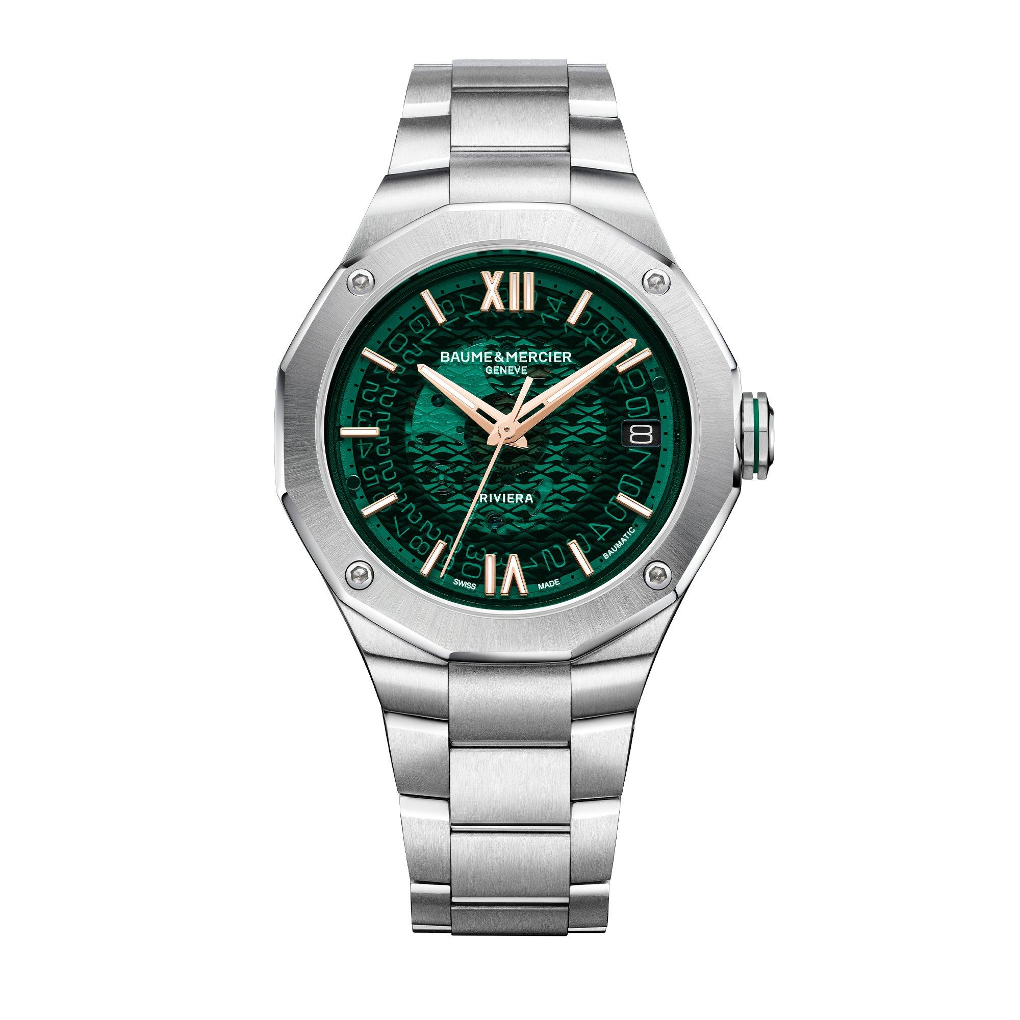Baume and Mercier Men's Riviera Automatic Analogue Watch
