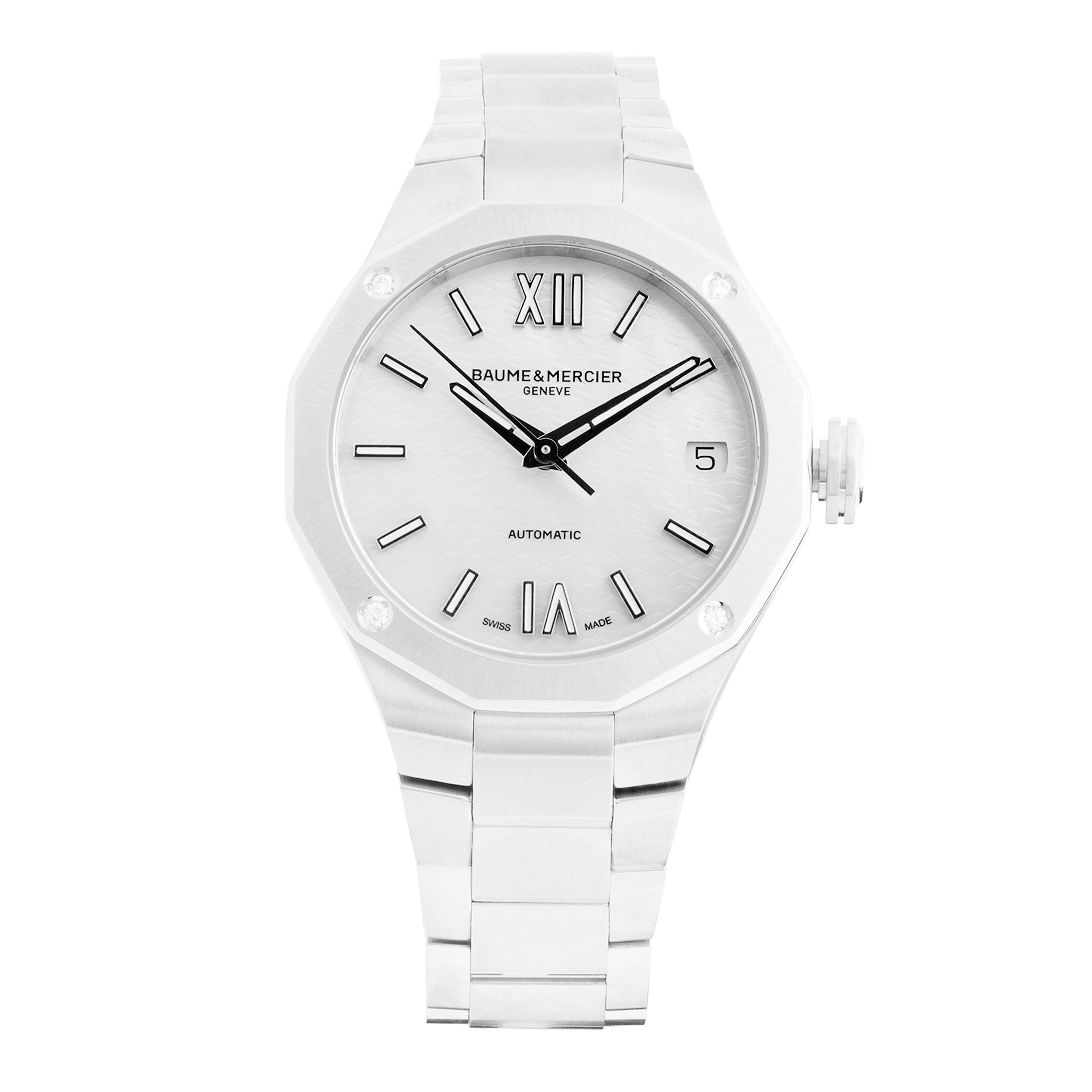 MOP Dial - Baume and Mercier - Riviera Automatic Analogue Watch