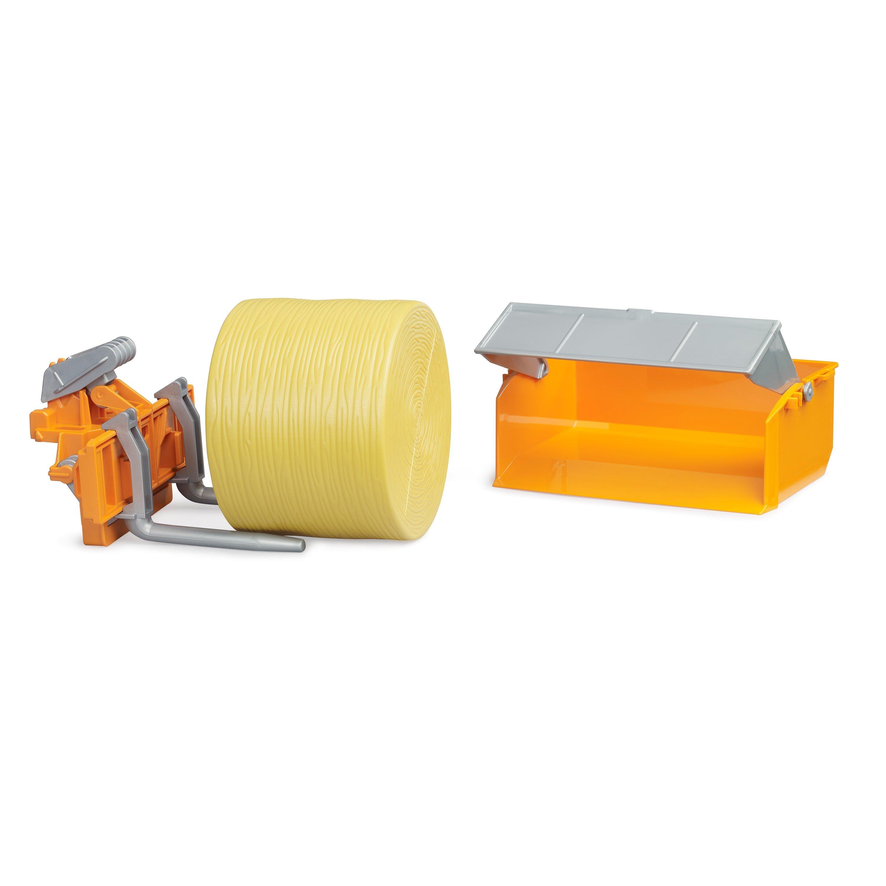 Multi - Bruder - Bruder 1:16 Accessory: Tractor loading box with fo - 1