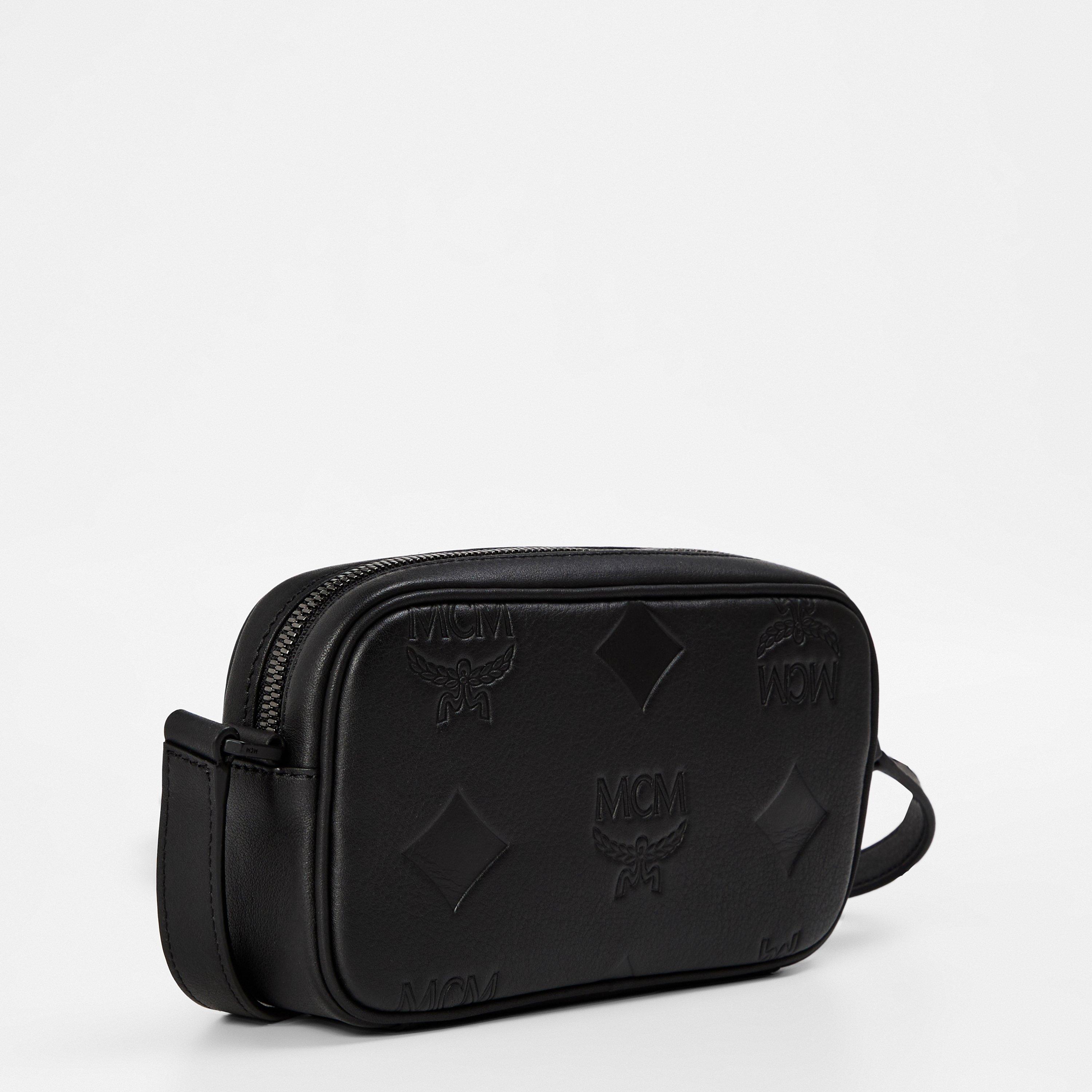 Black - MCM - Men's Aren Cross Body Bag - 2