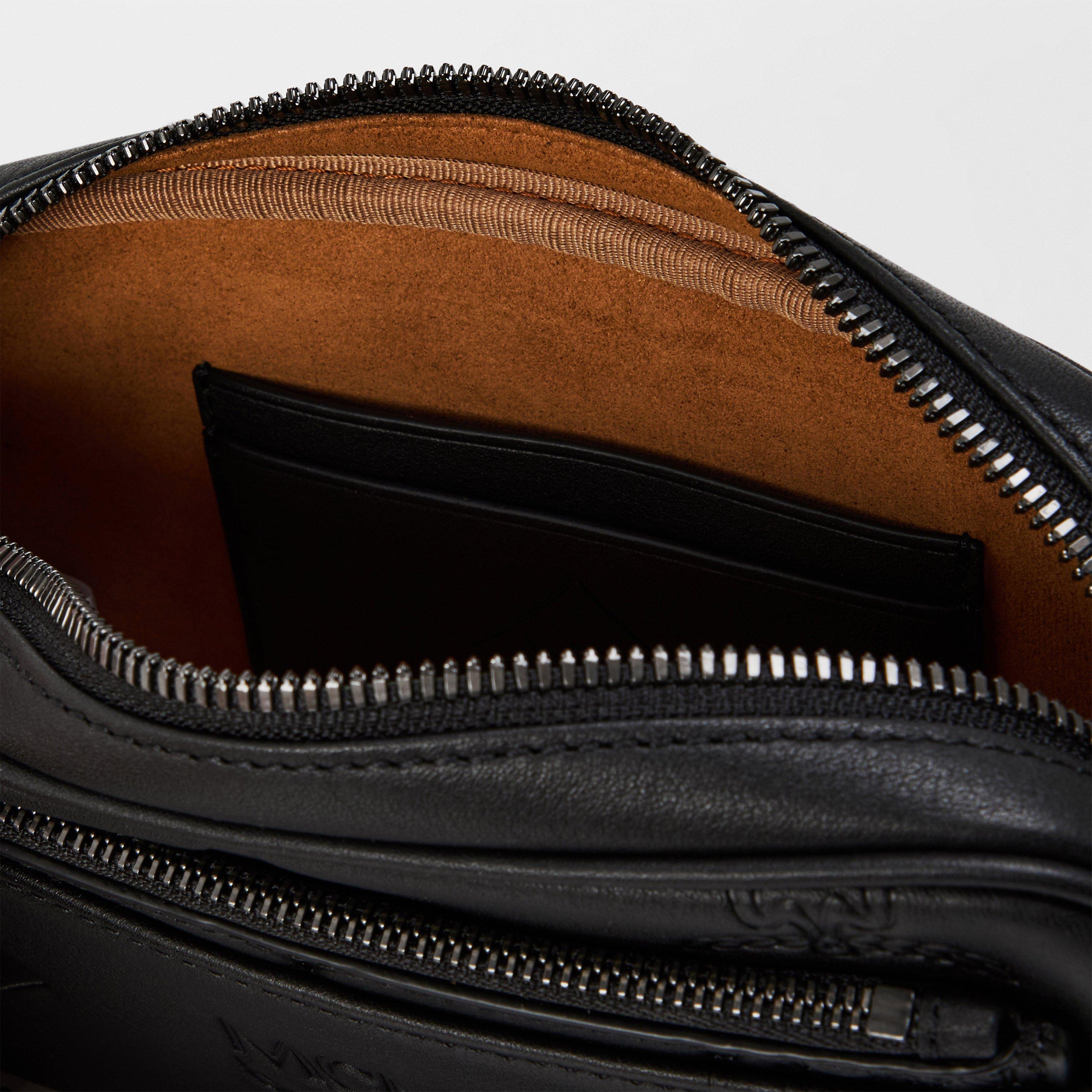 Black - MCM - Men's Aren Cross Body Bag - 5